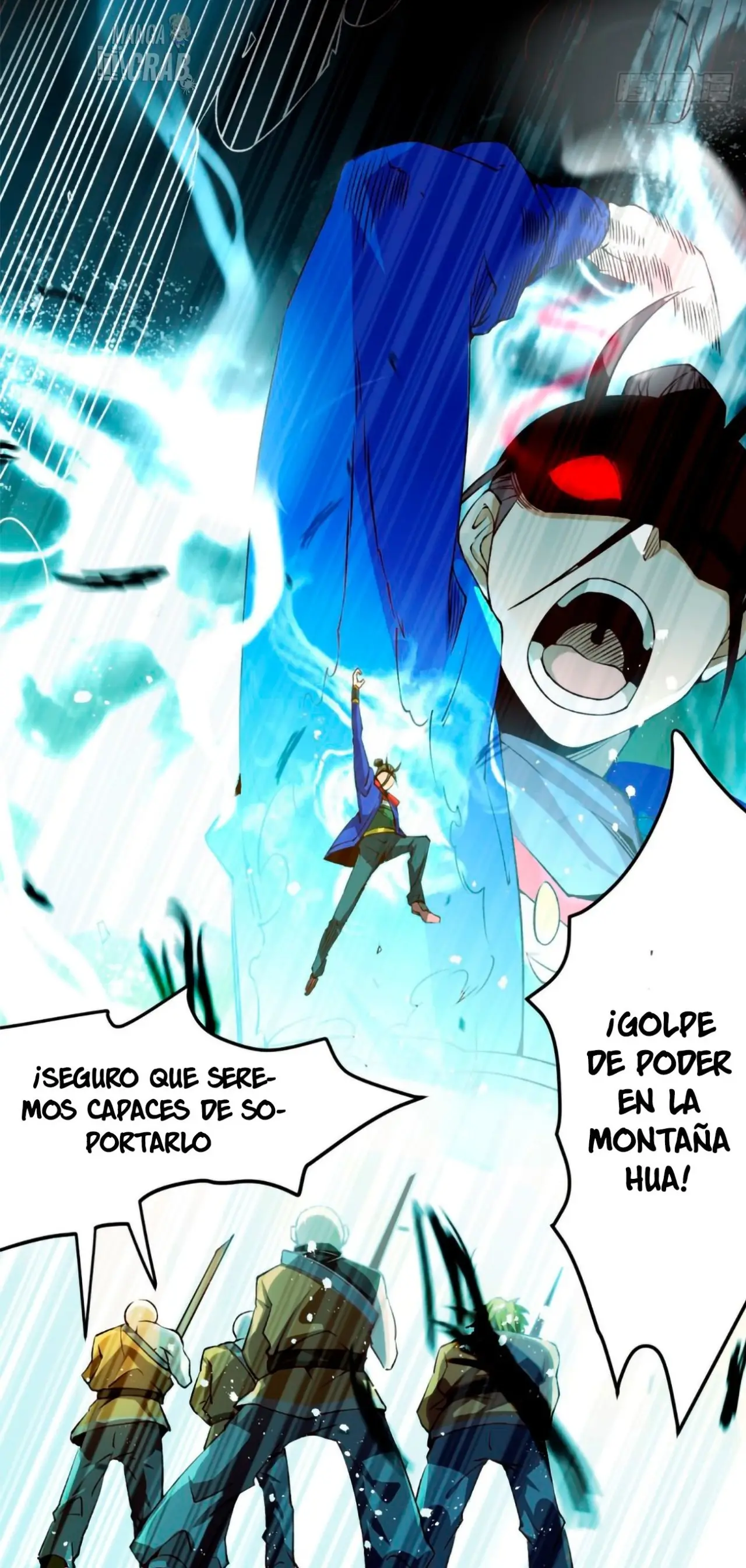 Almighty Master capítulo 121 página 6