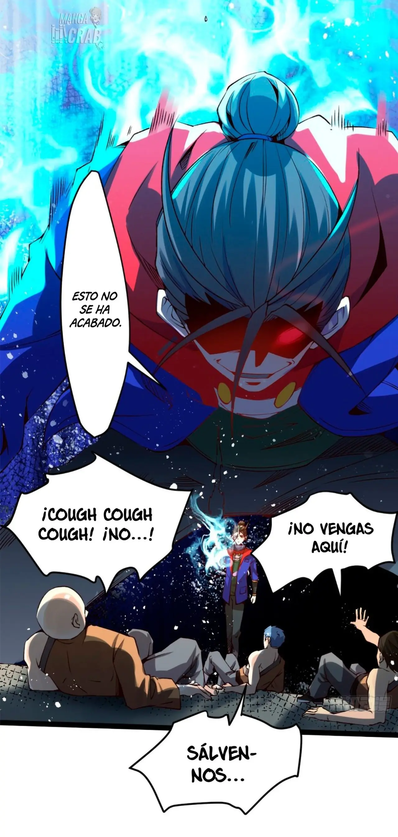 Almighty Master capítulo 121 página 9