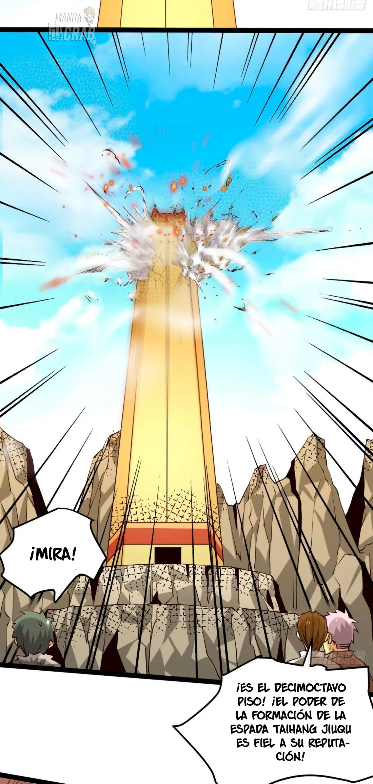 Almighty Master capítulo 121 página 11