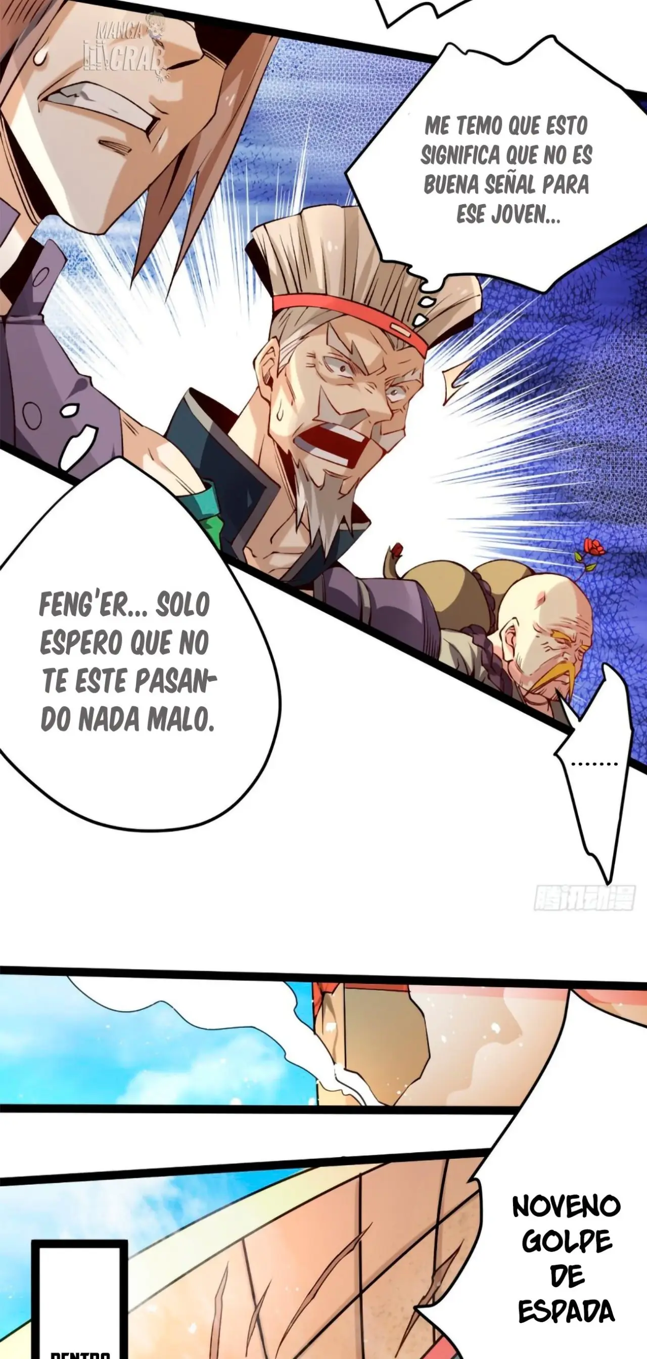 Almighty Master capítulo 121 página 12