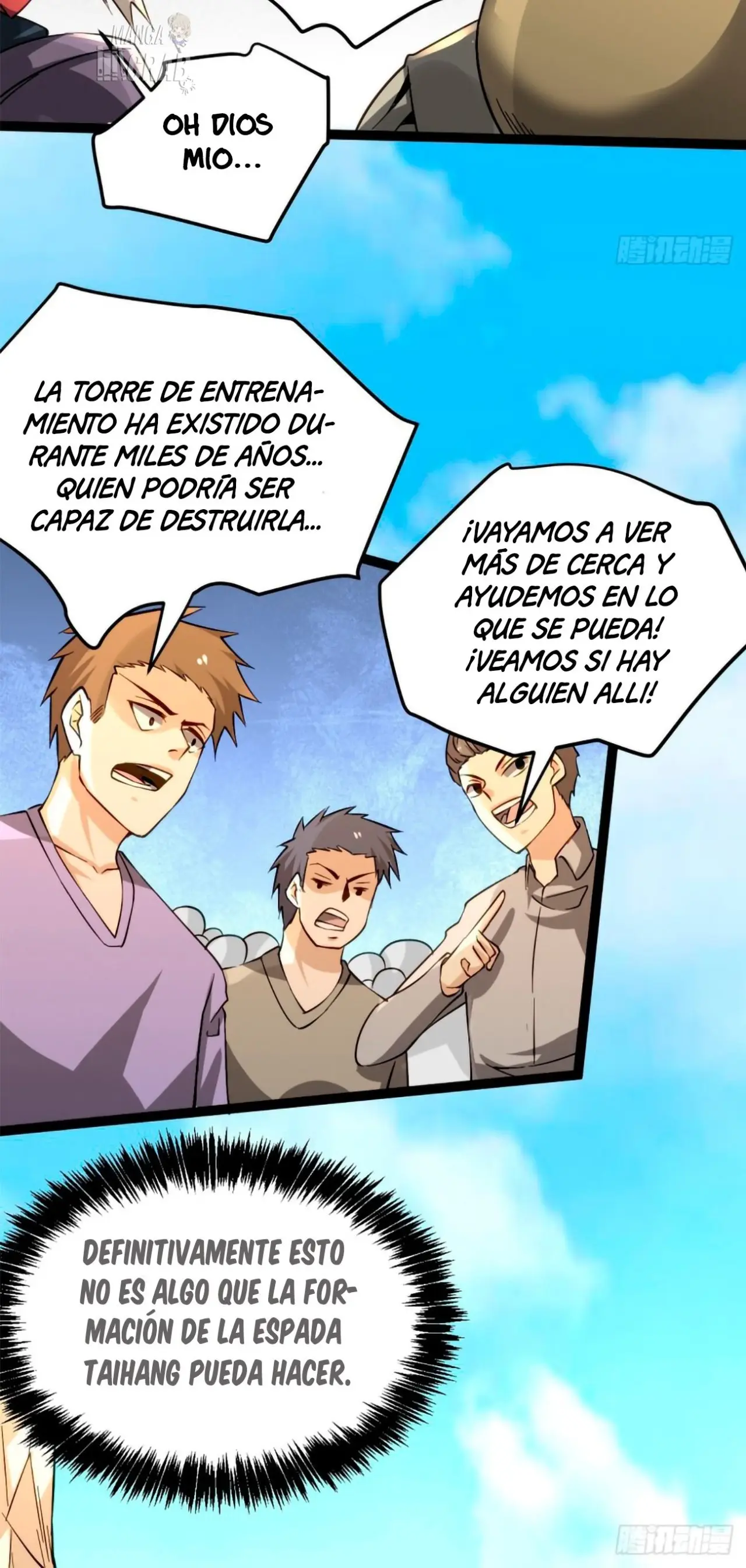 Almighty Master capítulo 121 página 20