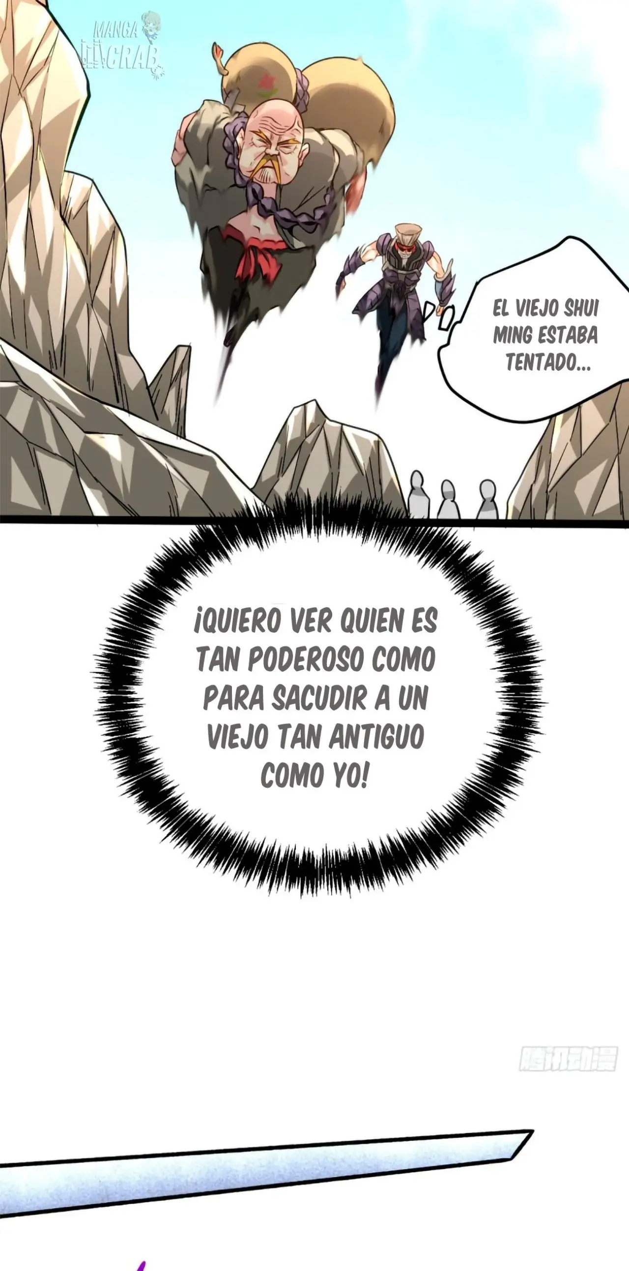 Almighty Master capítulo 121 página 21