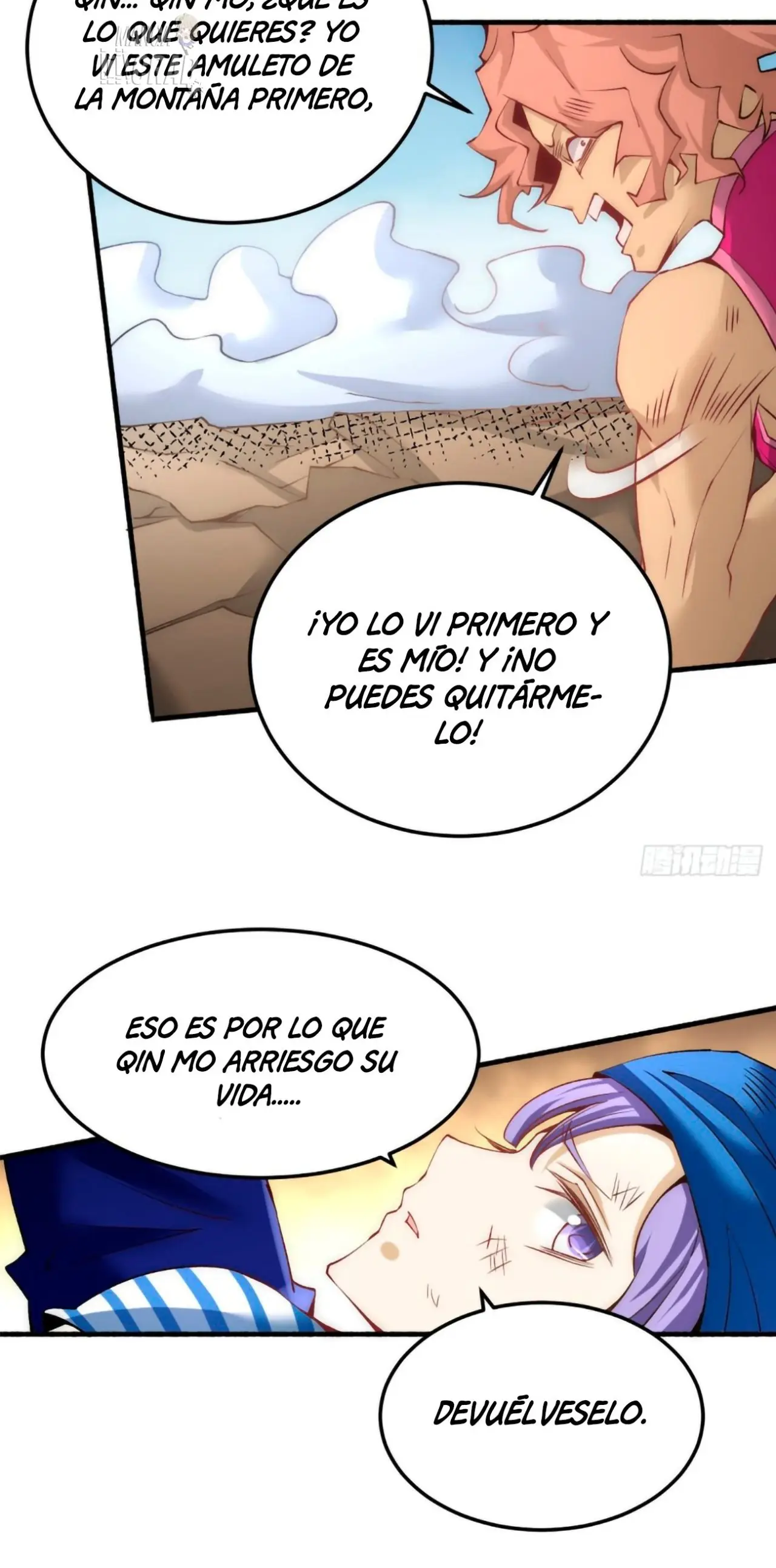 Almighty Master capítulo 121 página 29