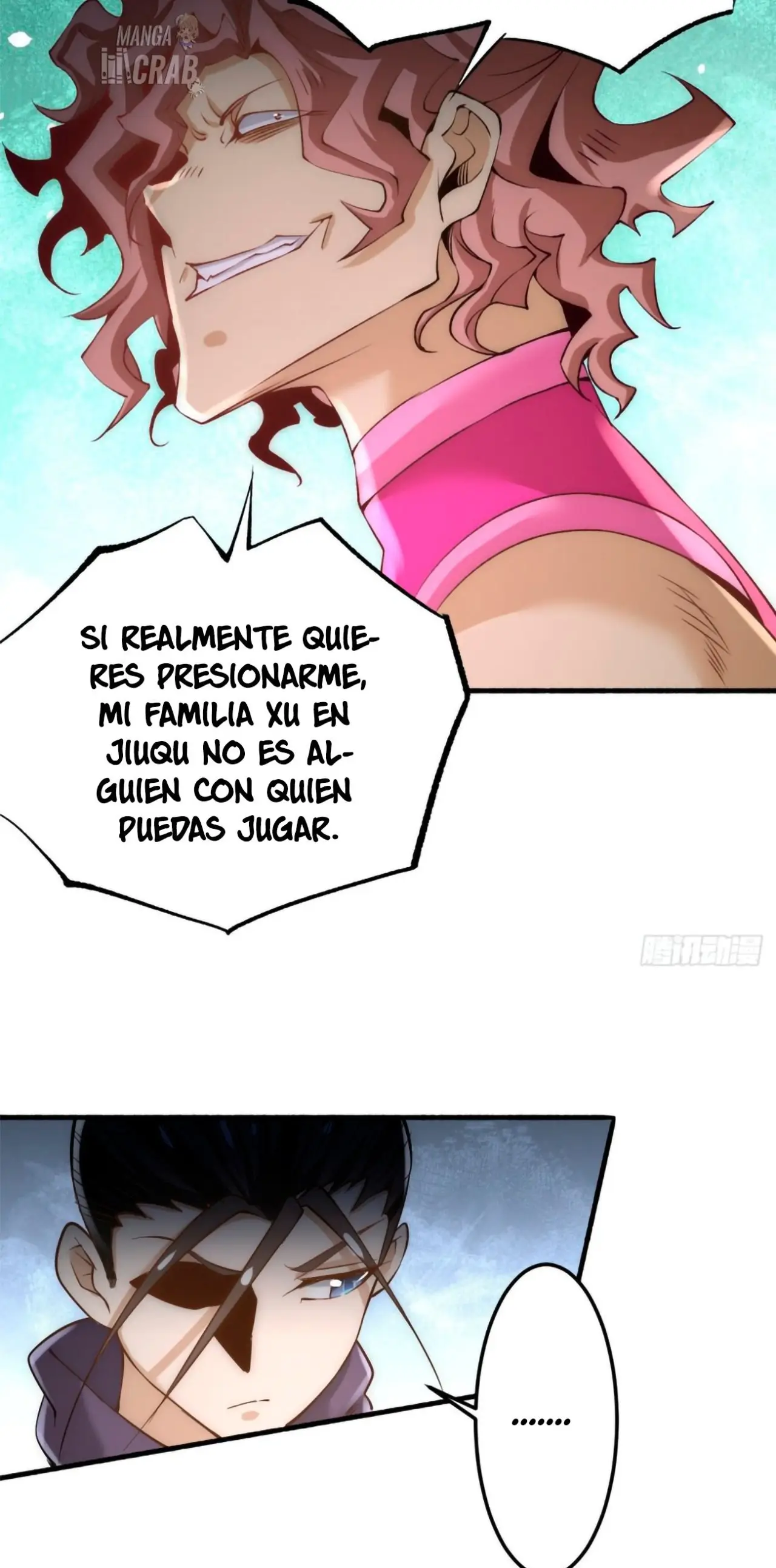 Almighty Master capítulo 121 página 31