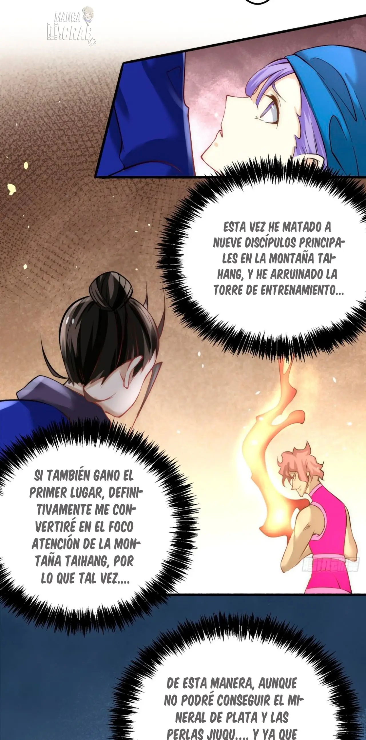Almighty Master capítulo 121 página 32