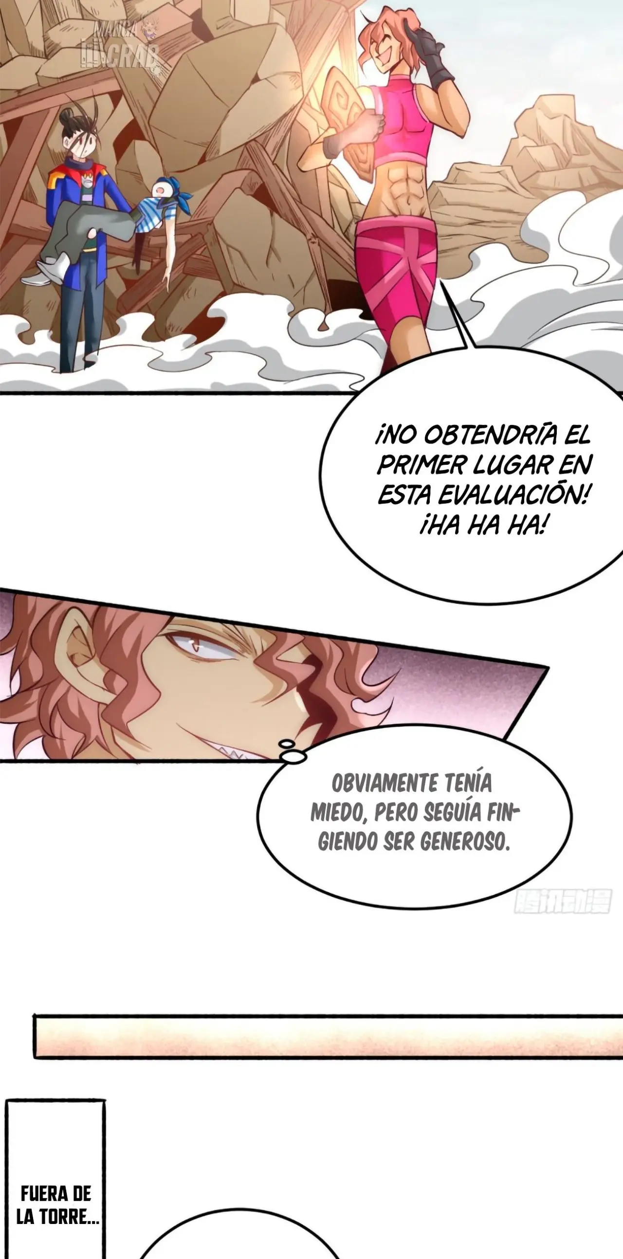 Almighty Master capítulo 121 página 35
