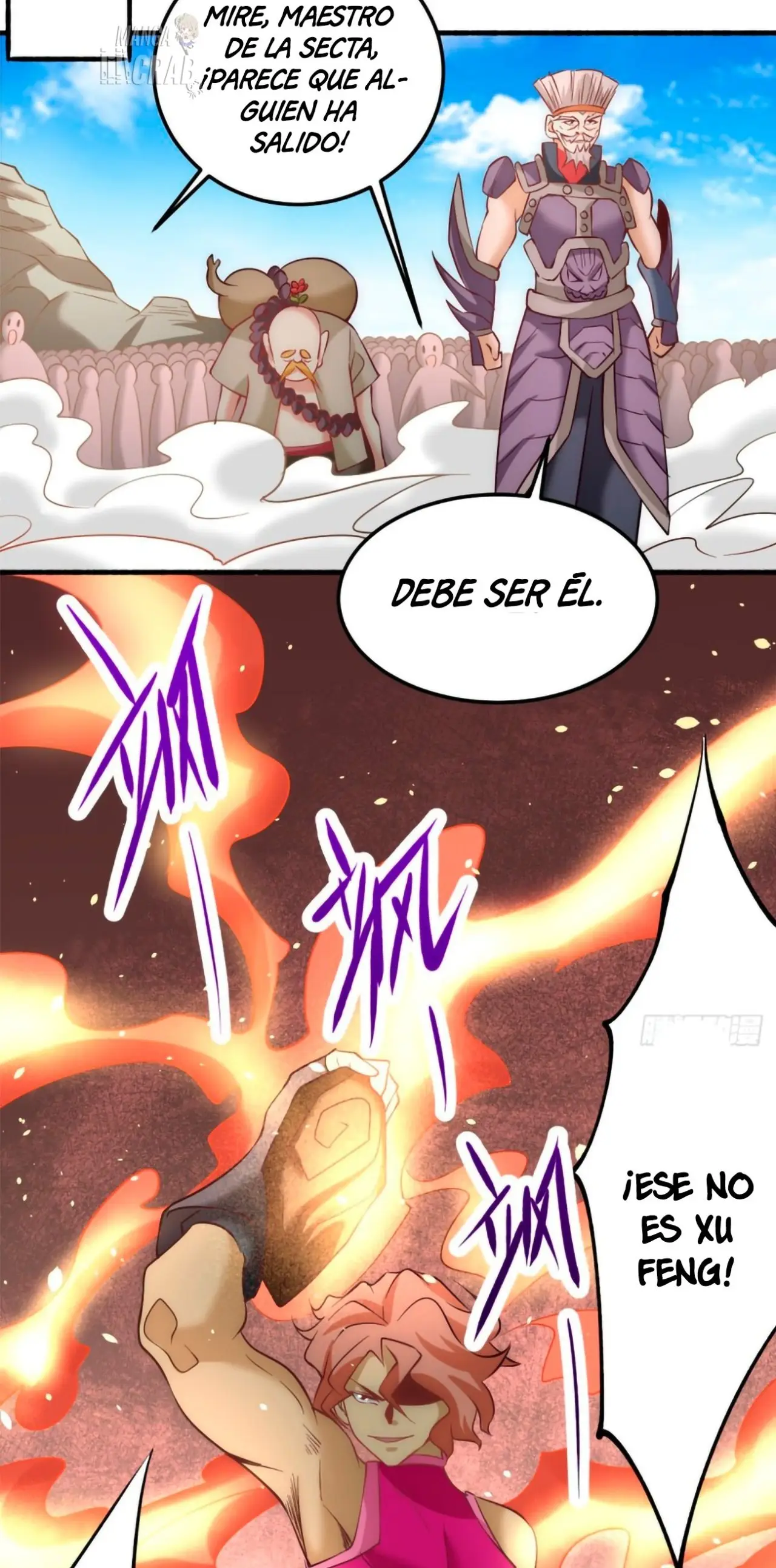 Almighty Master capítulo 121 página 36