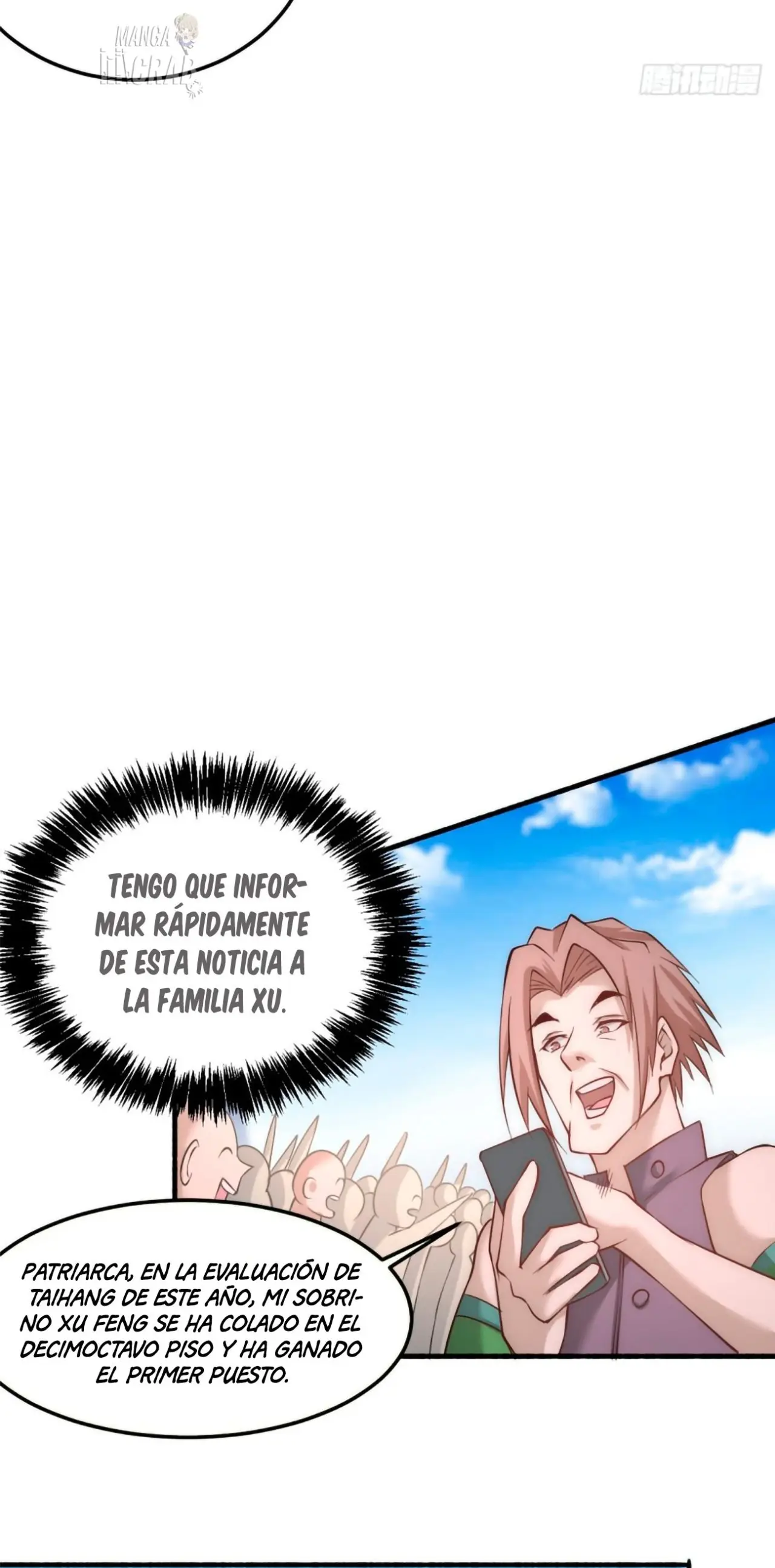 Almighty Master capítulo 121 página 38