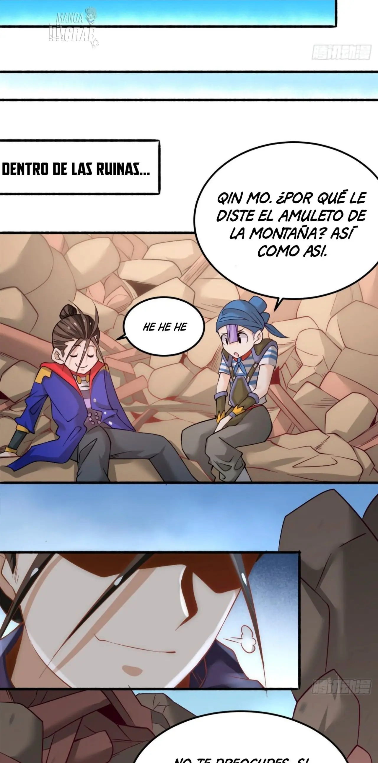 Almighty Master capítulo 121 página 39