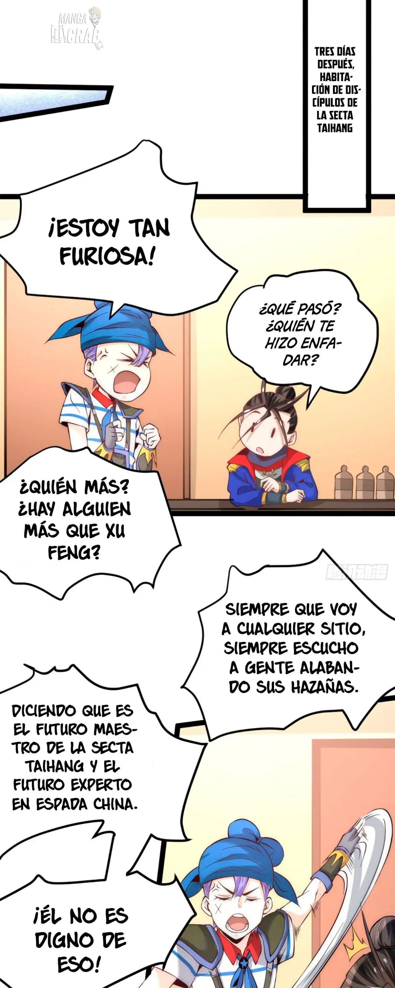 Almighty Master capítulo 122 página 4