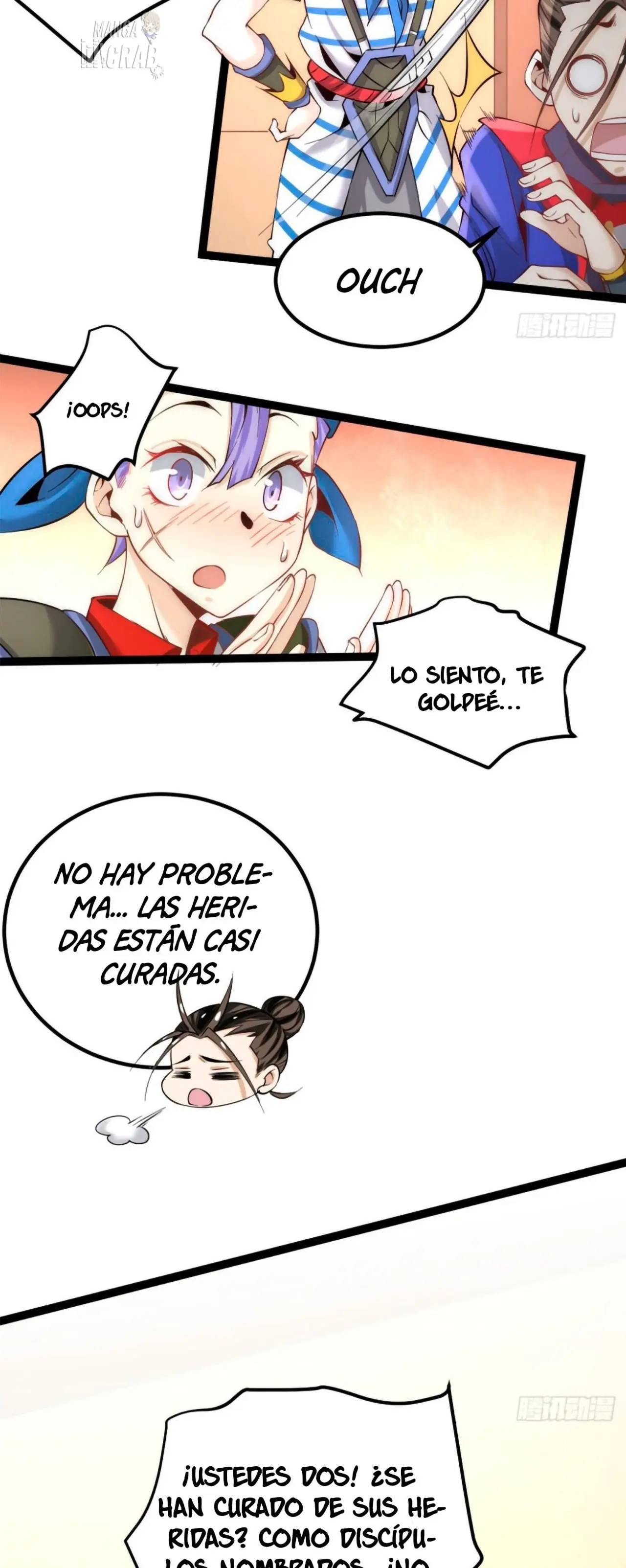 Almighty Master capítulo 122 página 5