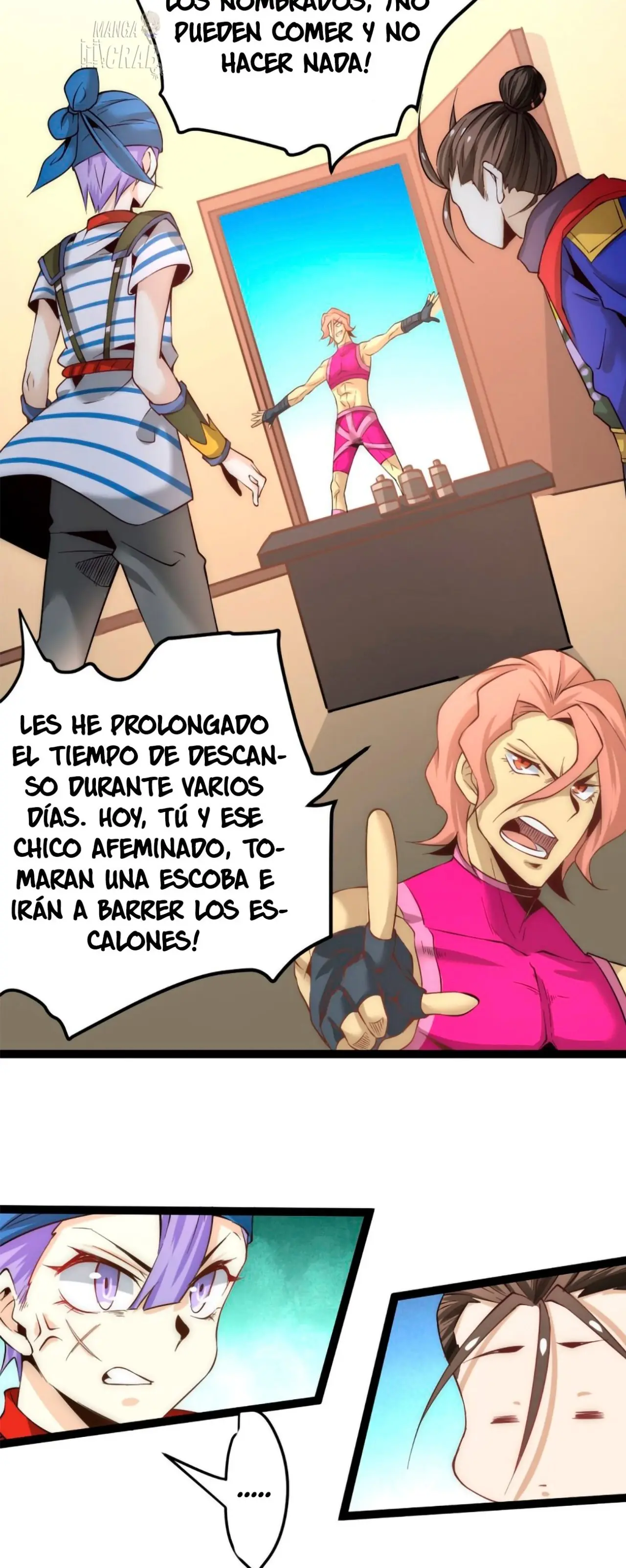 Almighty Master capítulo 122 página 6