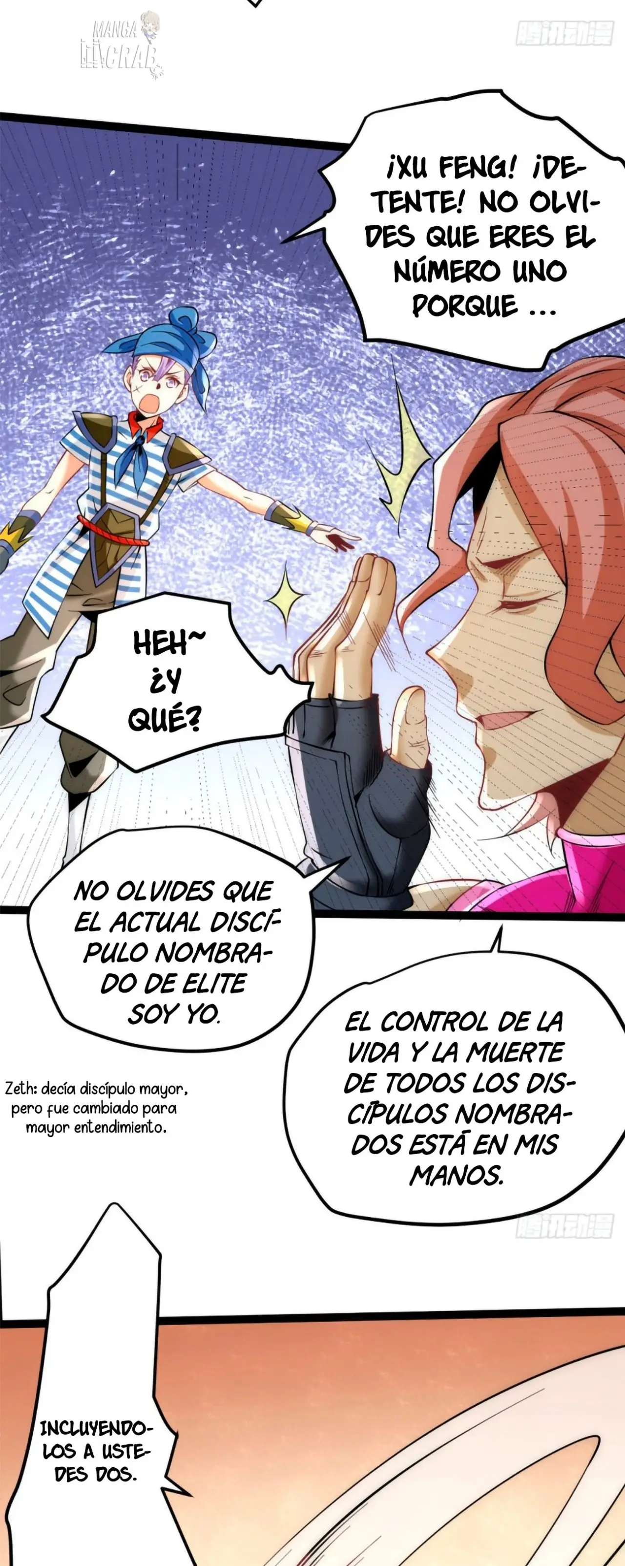 Almighty Master capítulo 122 página 7