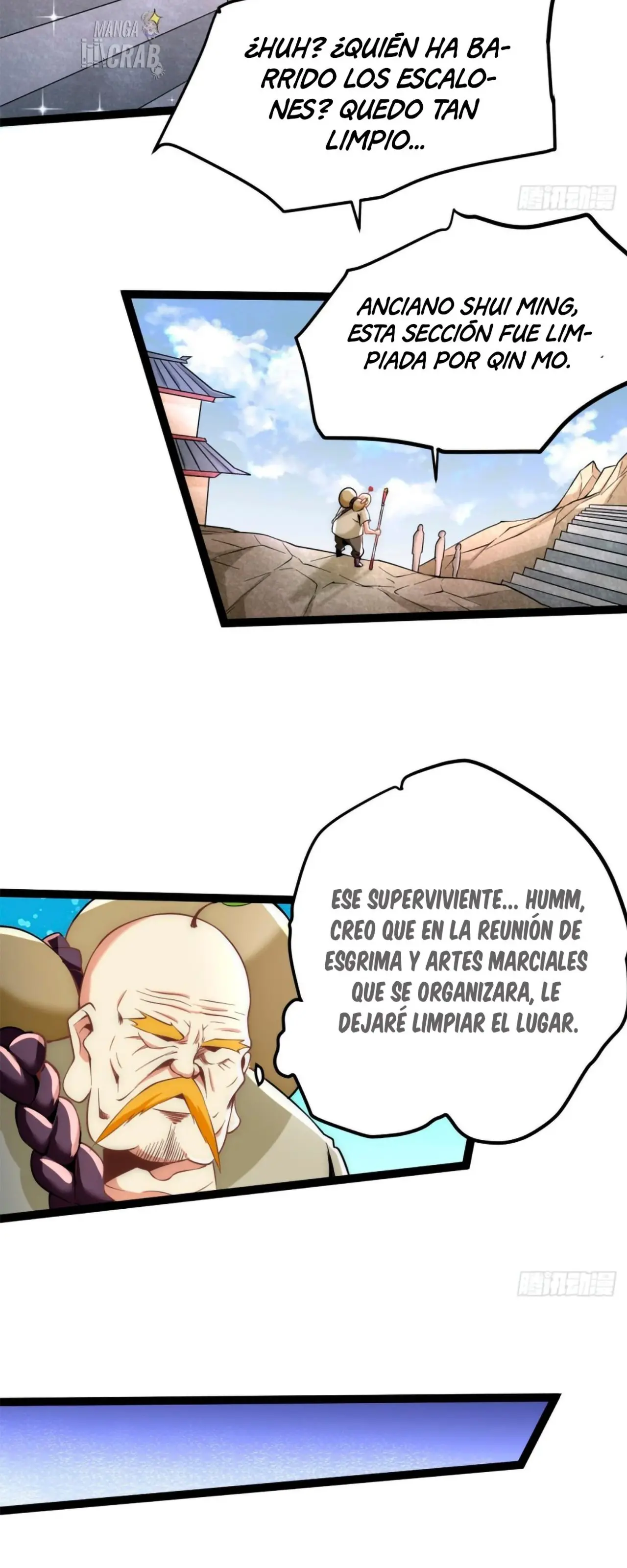 Almighty Master capítulo 122 página 10