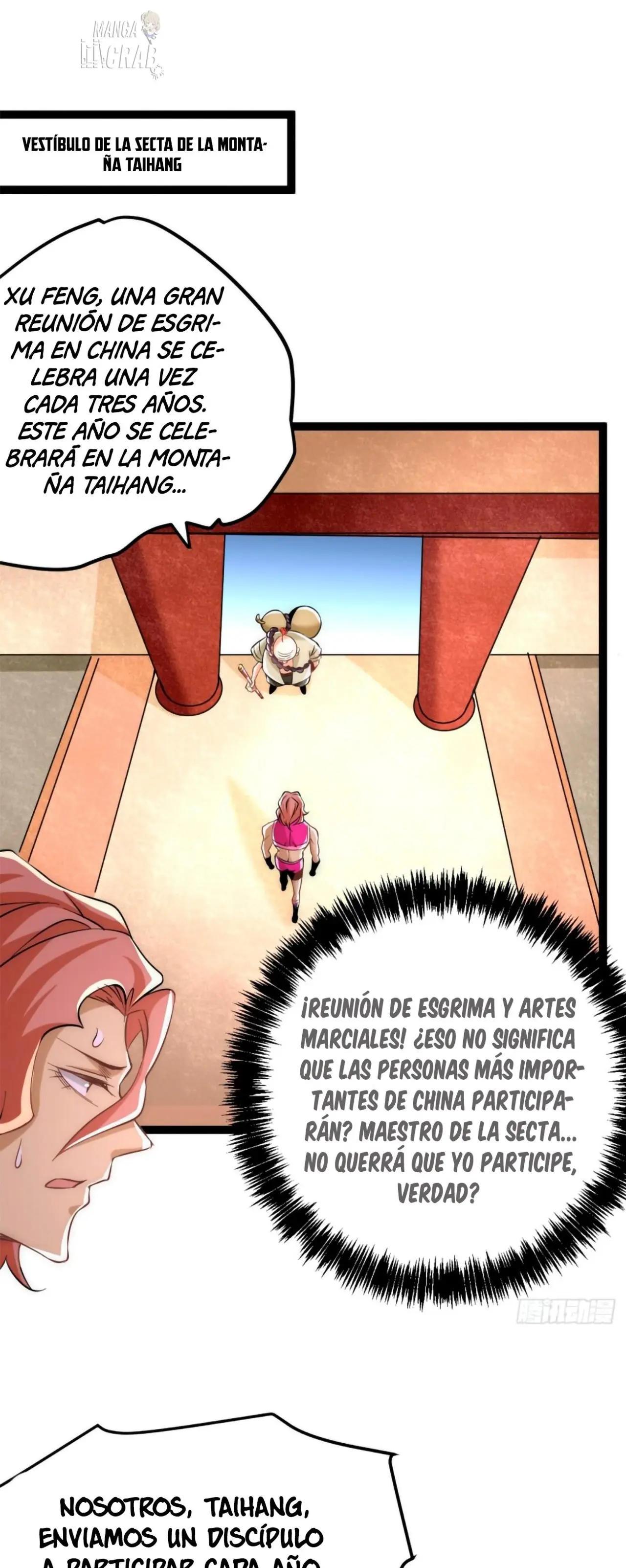 Almighty Master capítulo 122 página 11