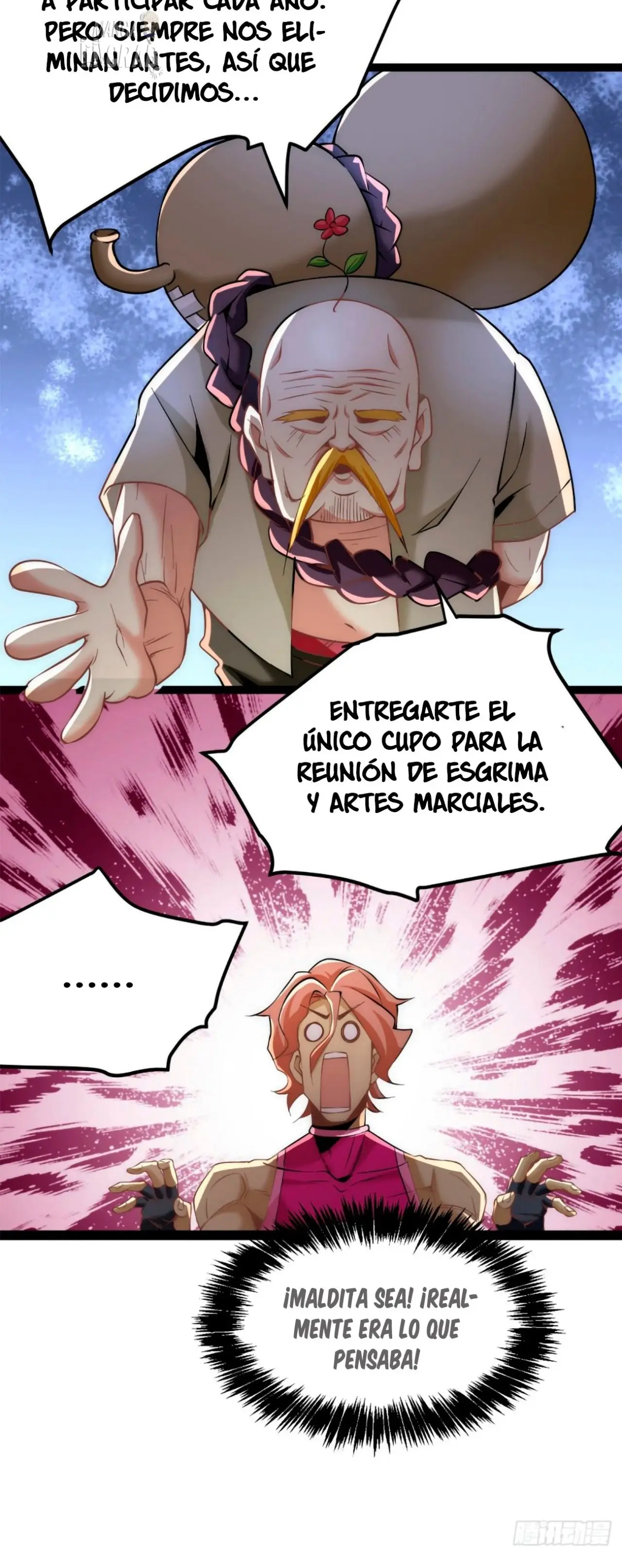 Almighty Master capítulo 122 página 12