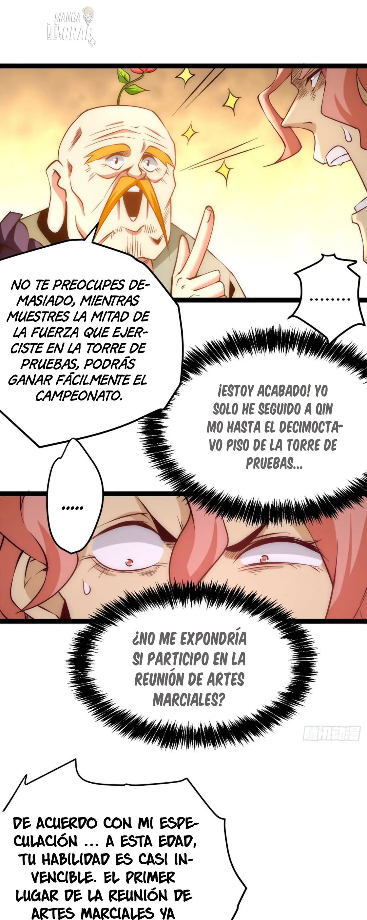 Almighty Master capítulo 122 página 13