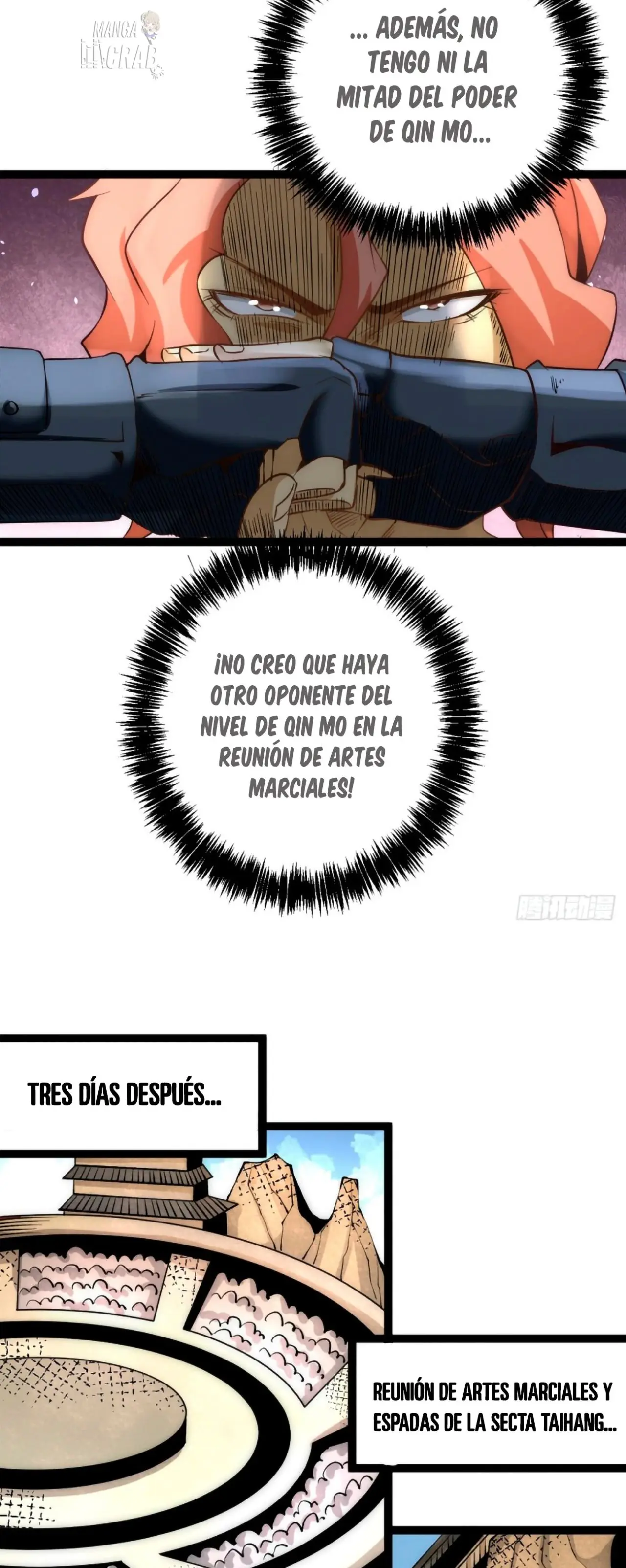 Almighty Master capítulo 122 página 15