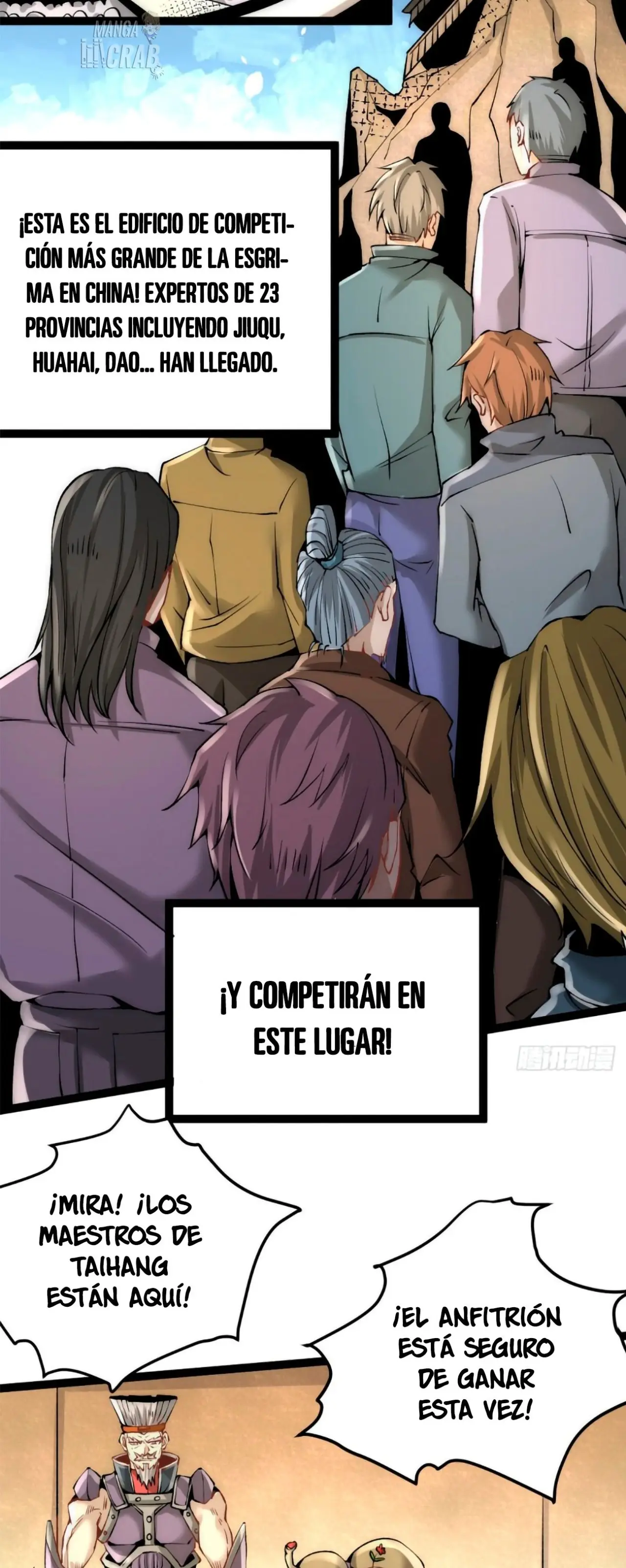 Almighty Master capítulo 122 página 16