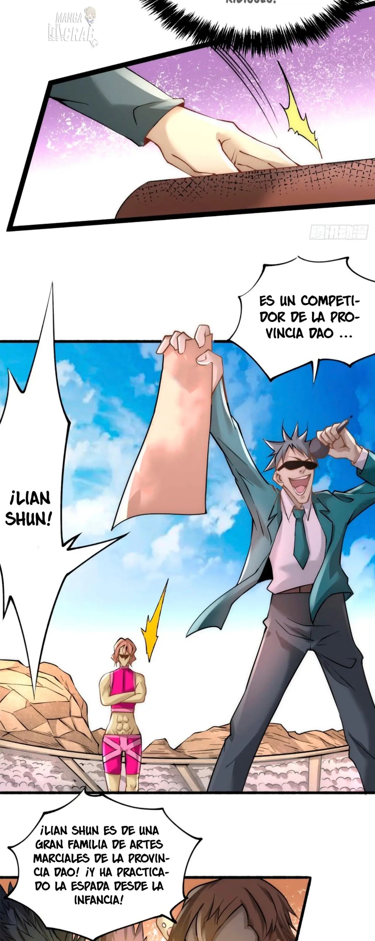 Almighty Master capítulo 122 página 18