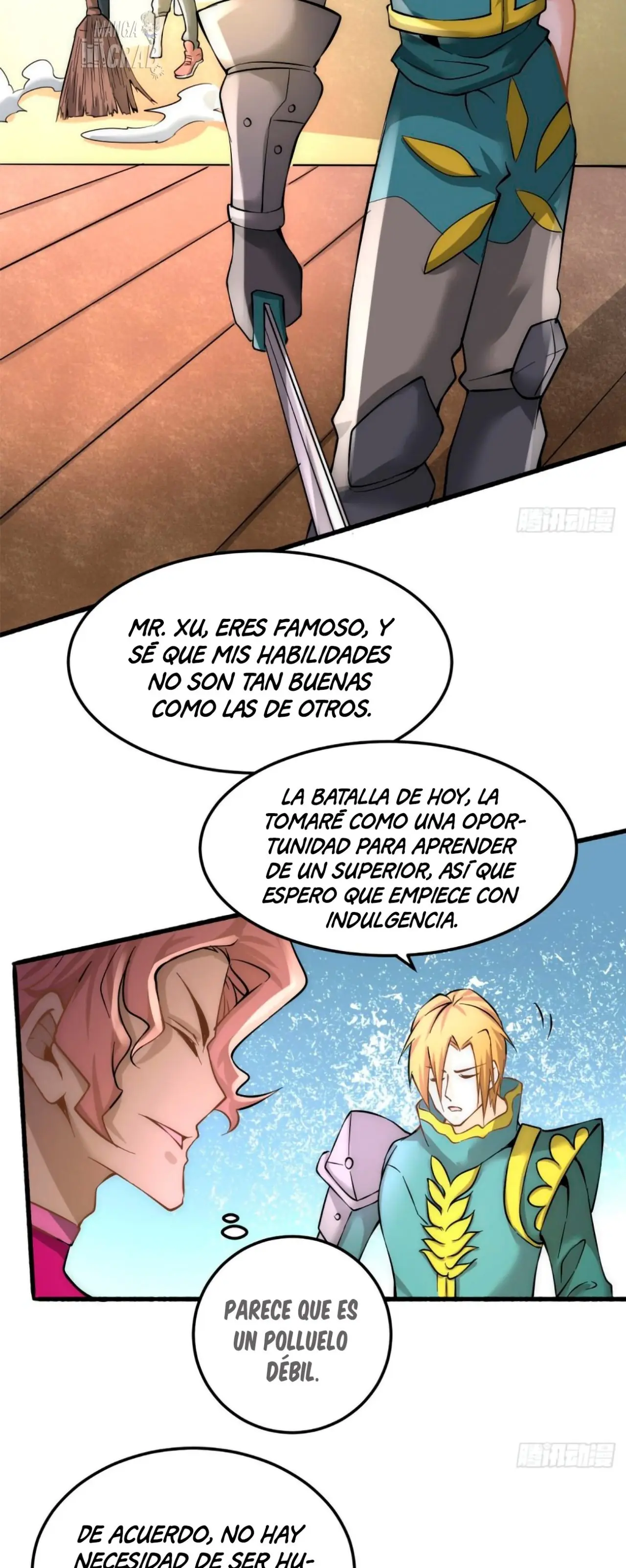 Almighty Master capítulo 122 página 20