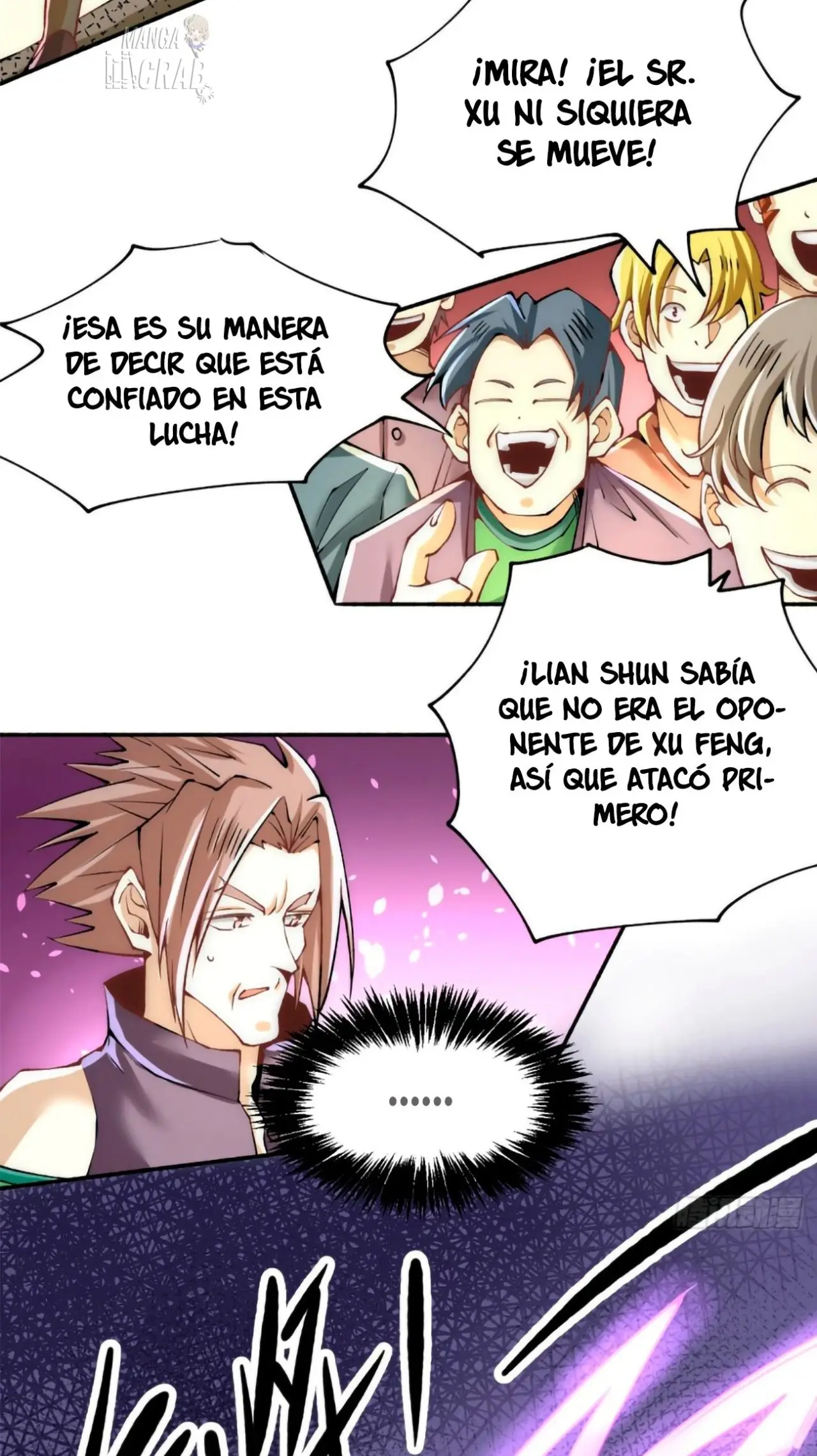 Almighty Master capítulo 122 página 23