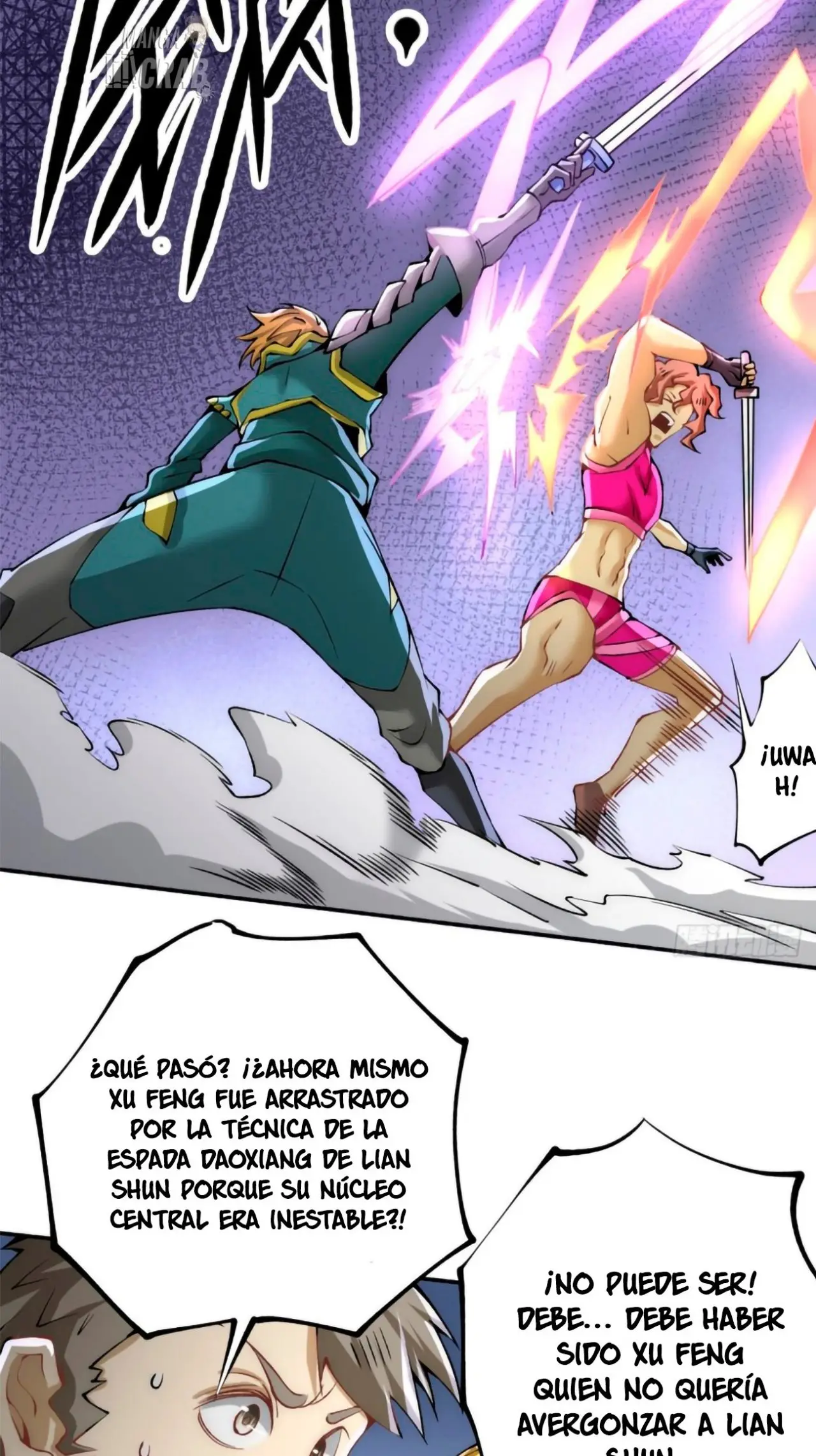 Almighty Master capítulo 122 página 24