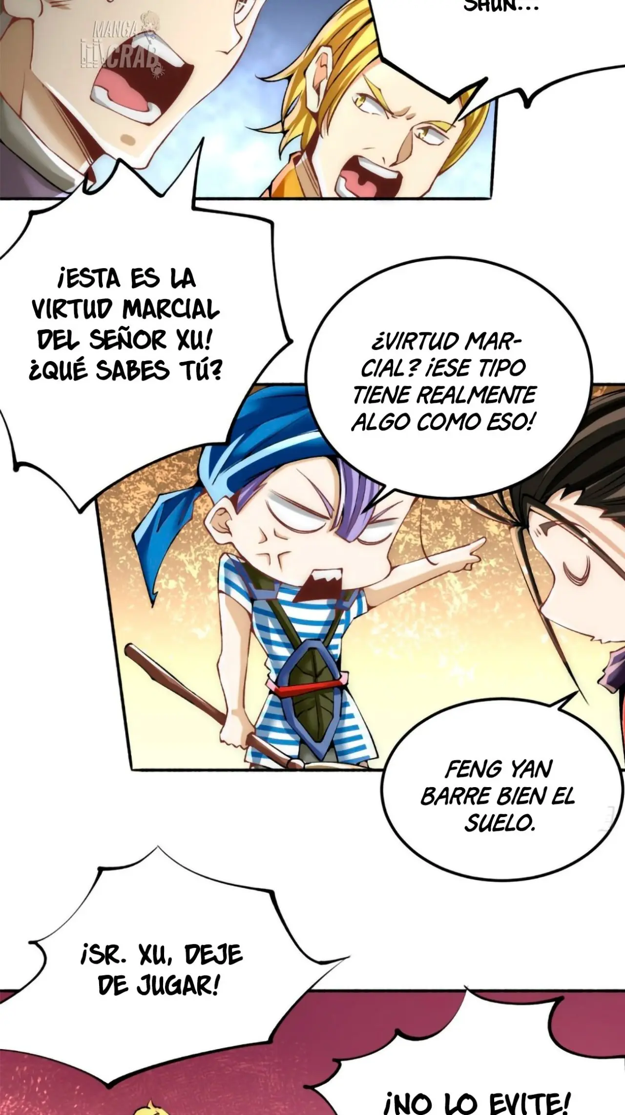 Almighty Master capítulo 122 página 25