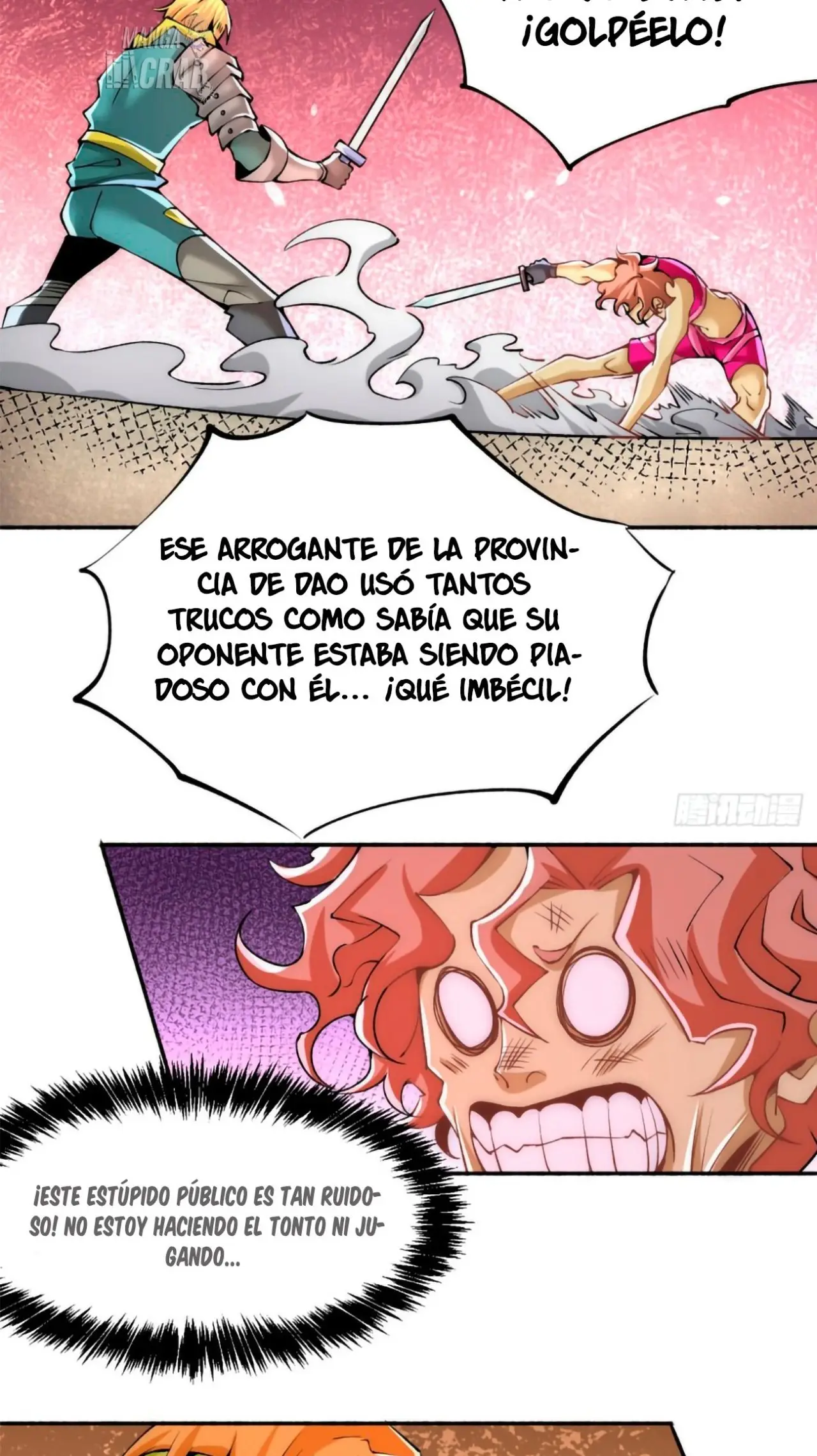 Almighty Master capítulo 122 página 26