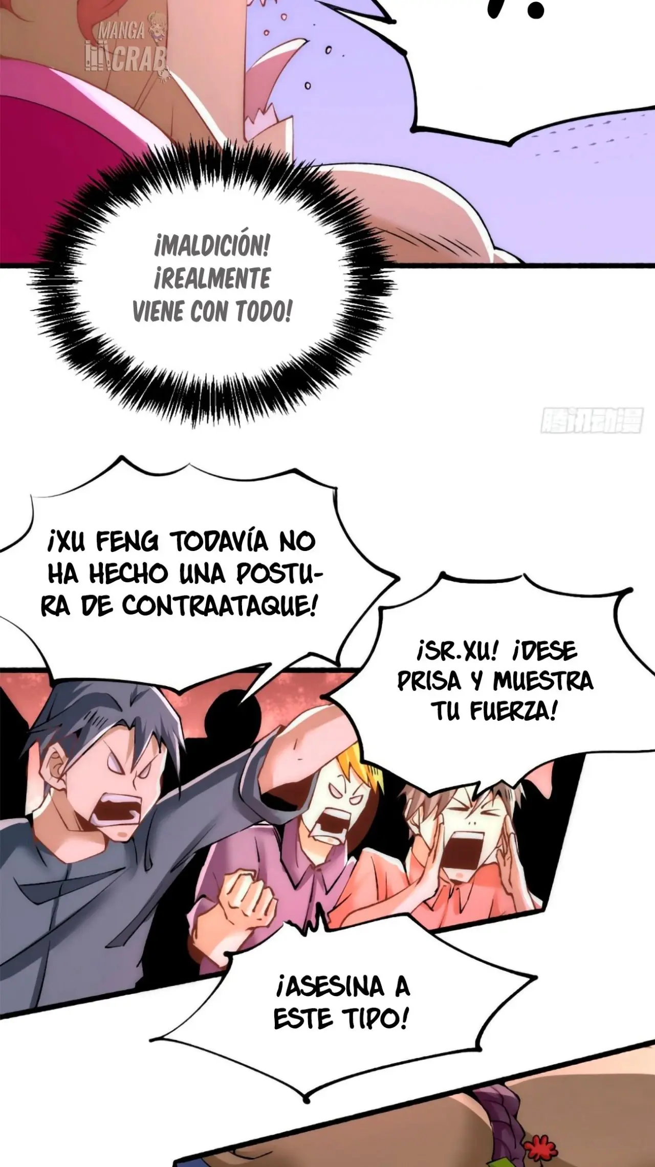 Almighty Master capítulo 122 página 29