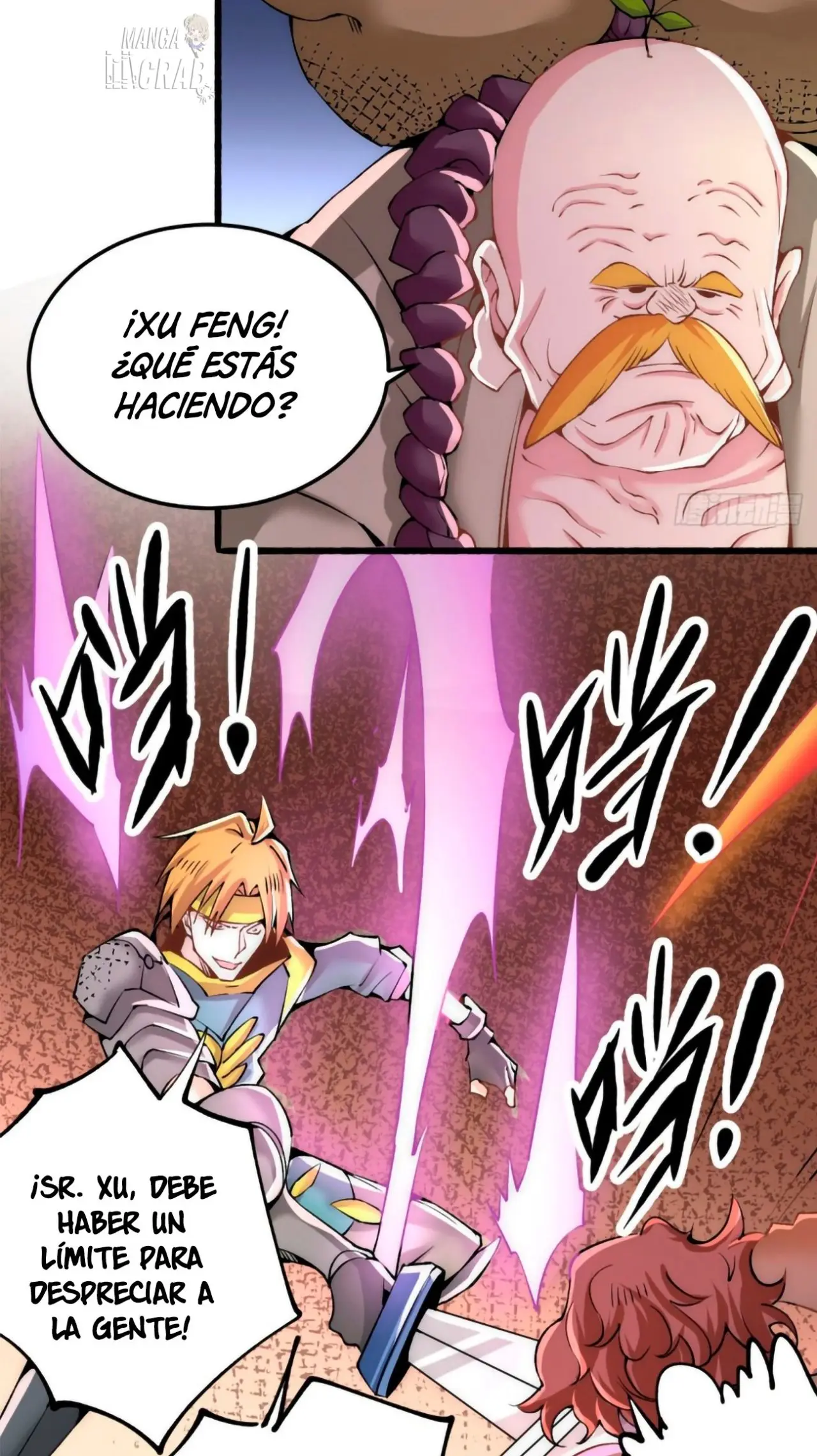 Almighty Master capítulo 122 página 30