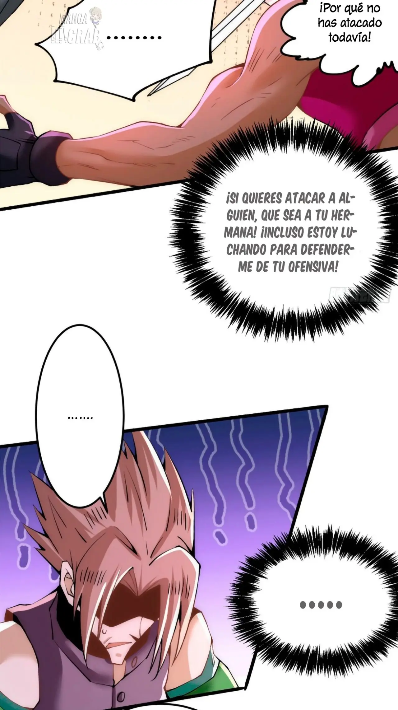 Almighty Master capítulo 122 página 31