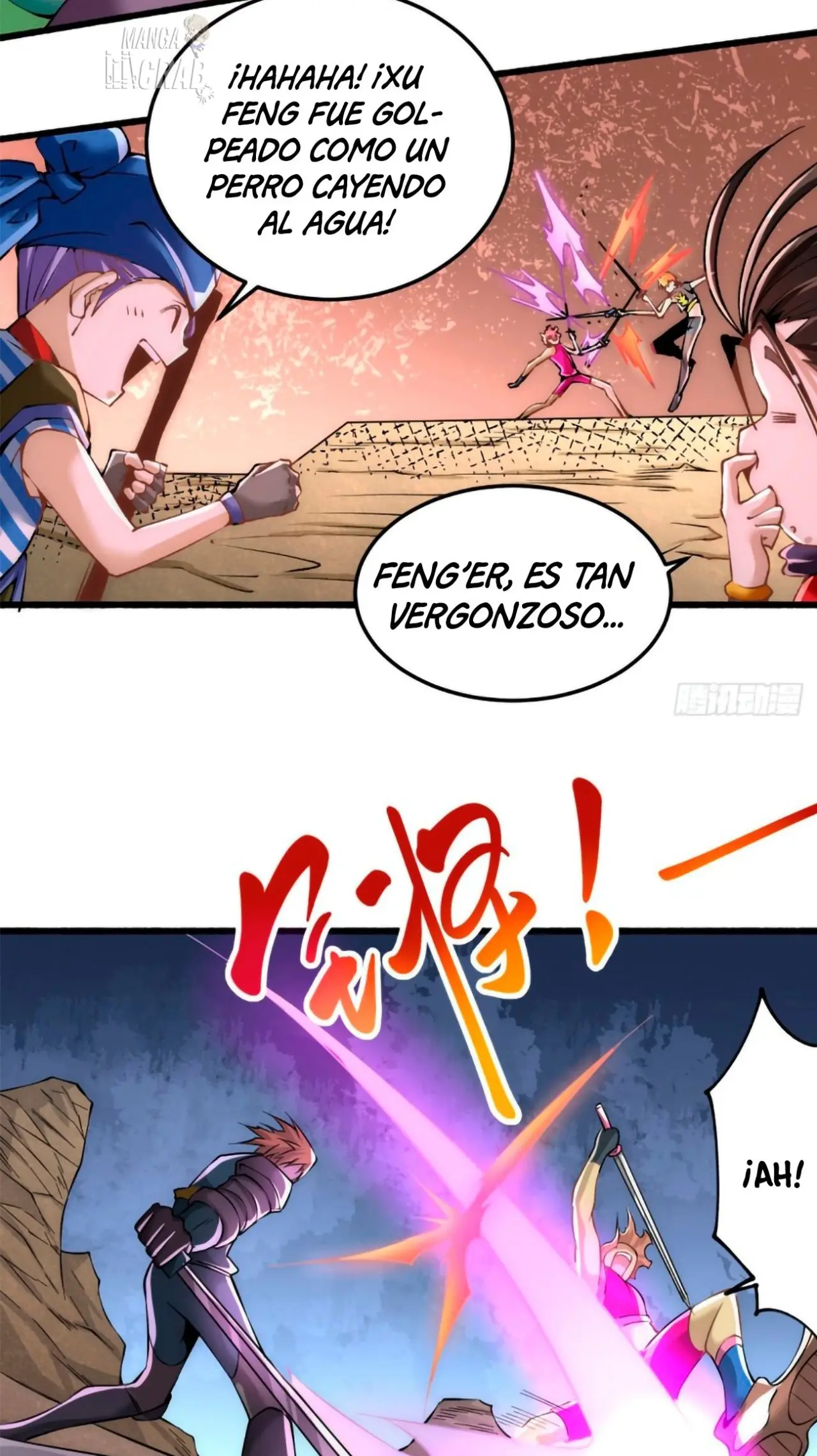 Almighty Master capítulo 122 página 32