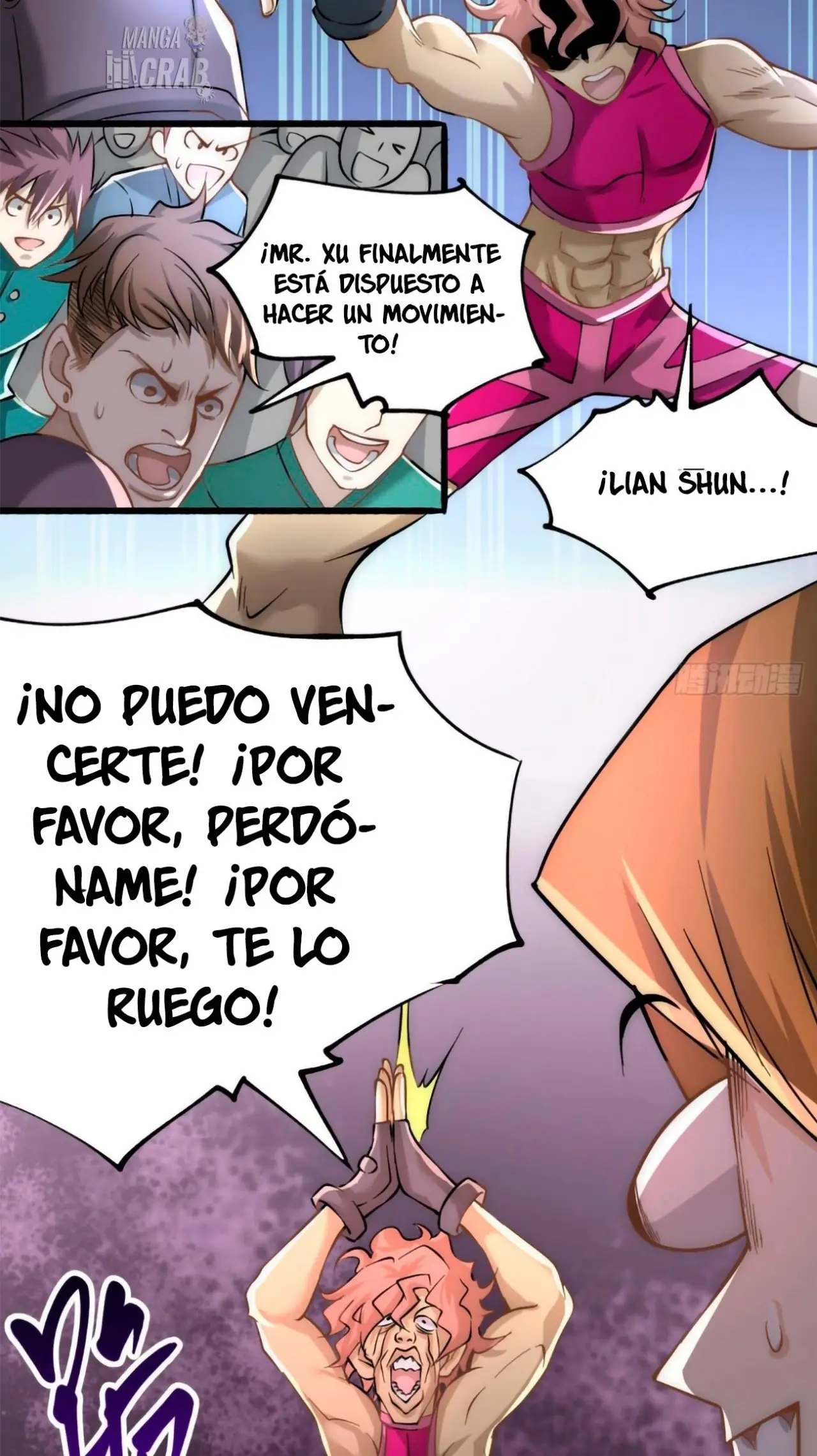 Almighty Master capítulo 122 página 34