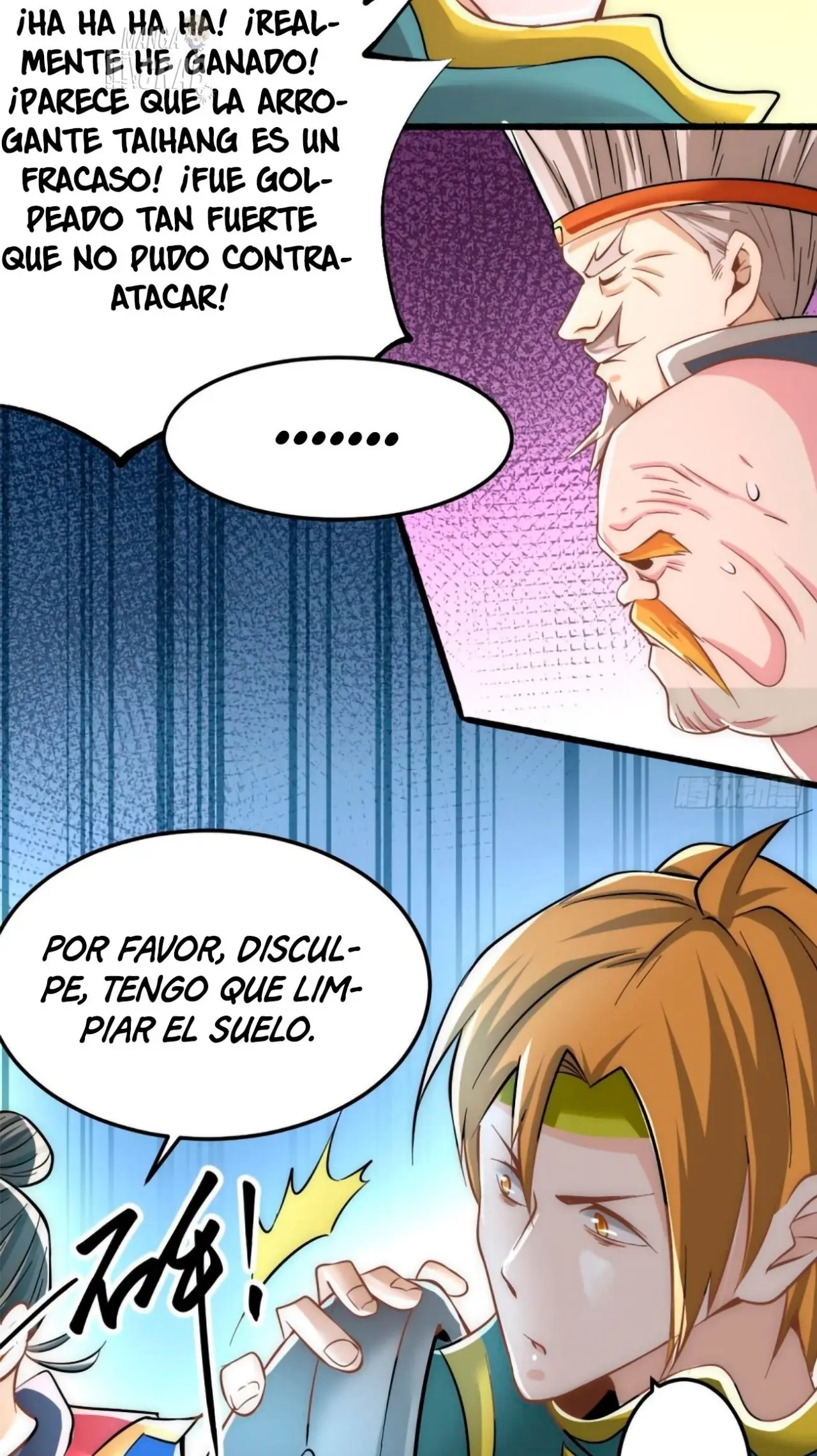 Almighty Master capítulo 122 página 37