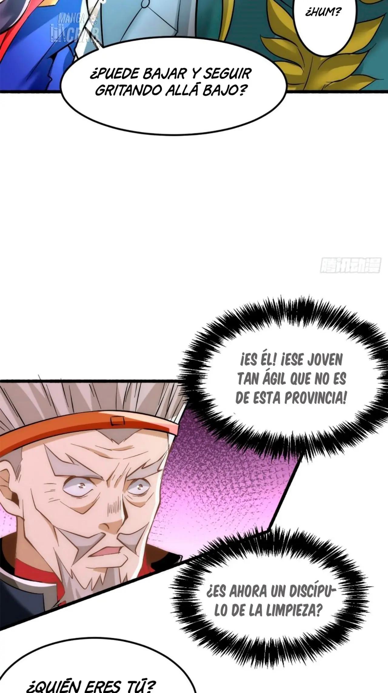 Almighty Master capítulo 122 página 38