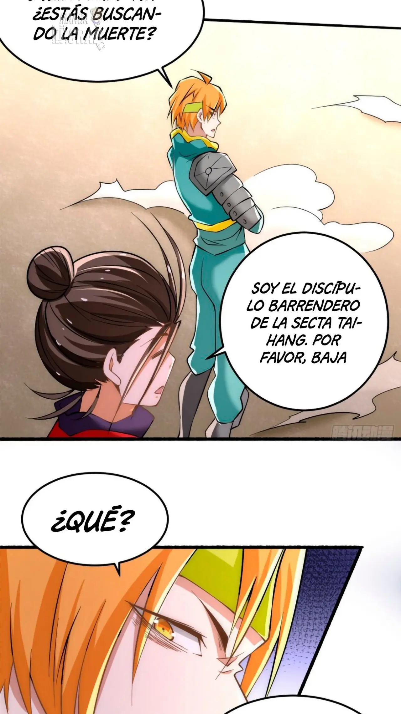Almighty Master capítulo 122 página 39