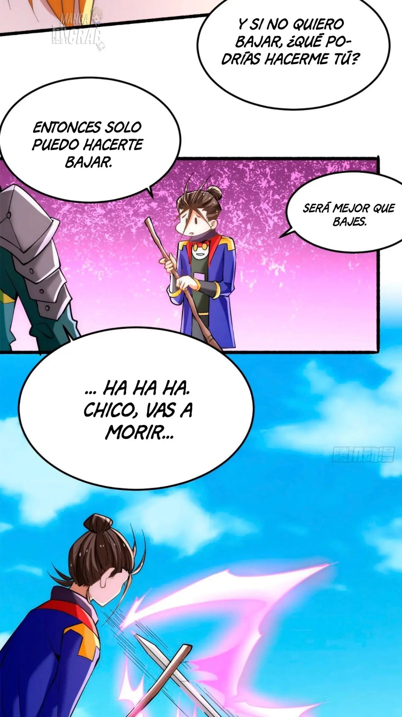 Almighty Master capítulo 122 página 40