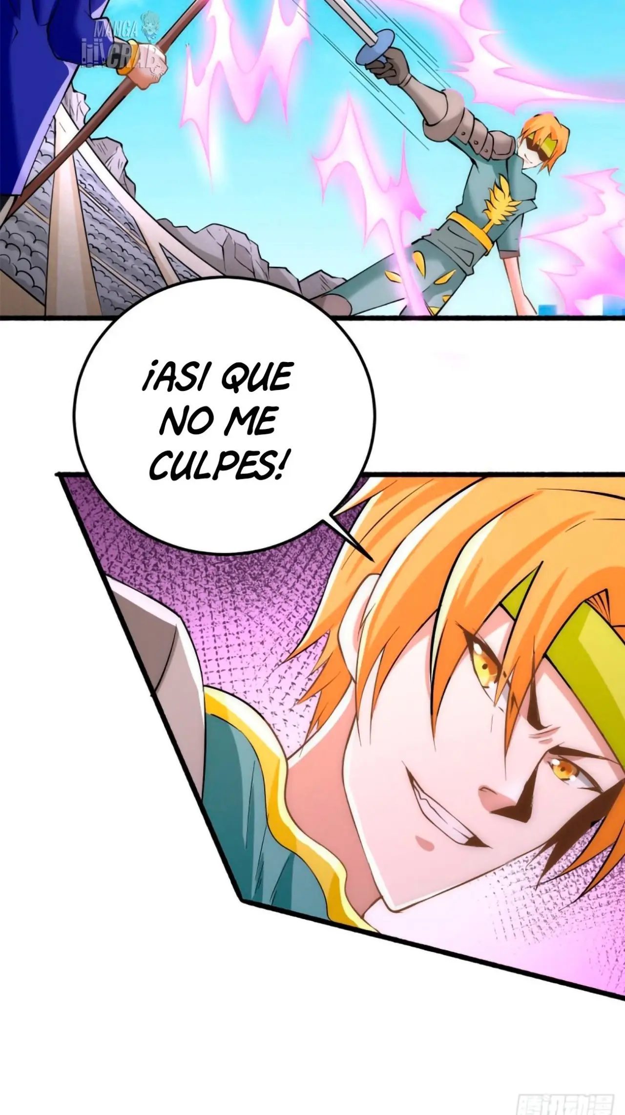 Almighty Master capítulo 122 página 41