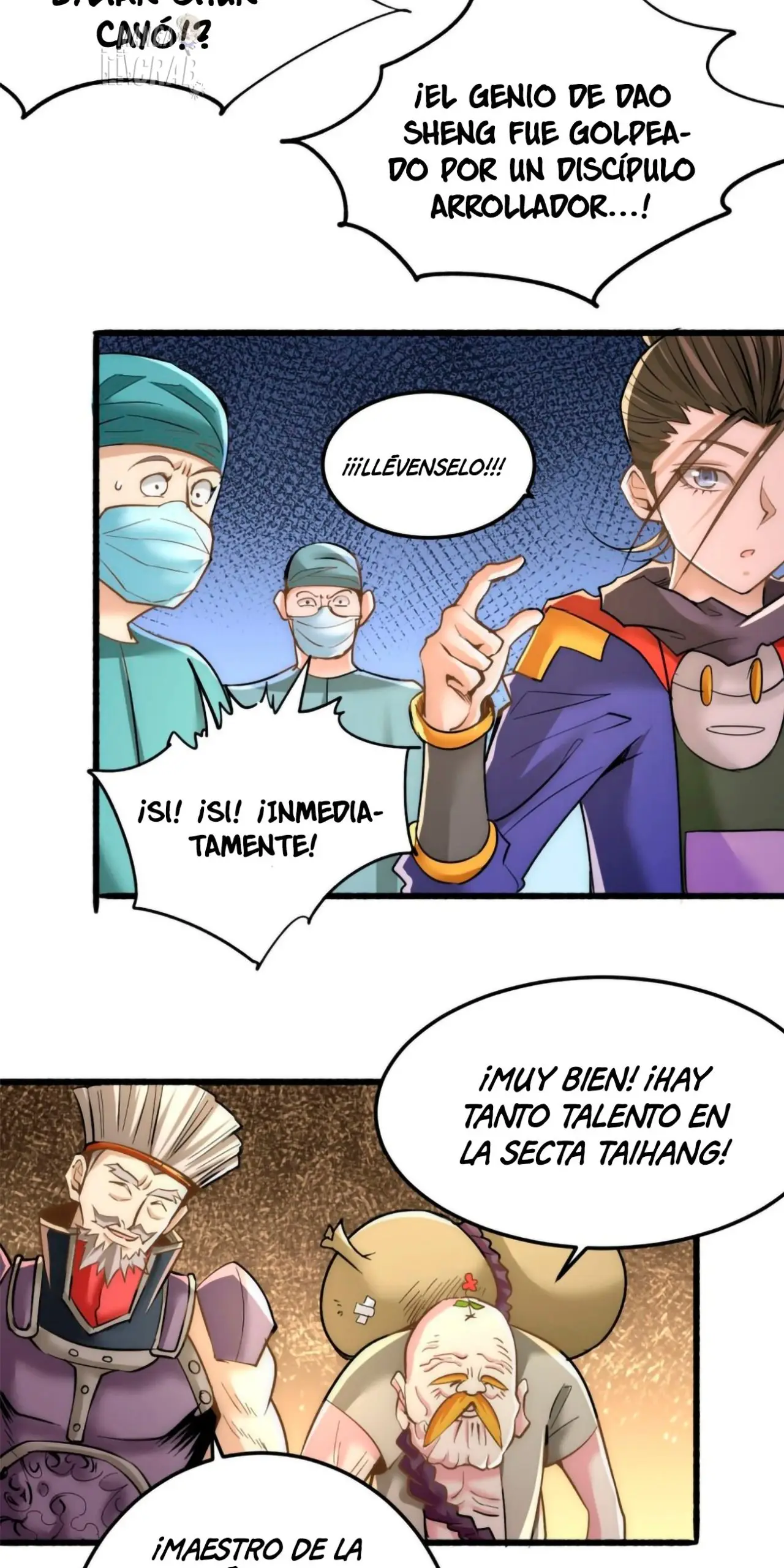 Almighty Master capítulo 123 página 8