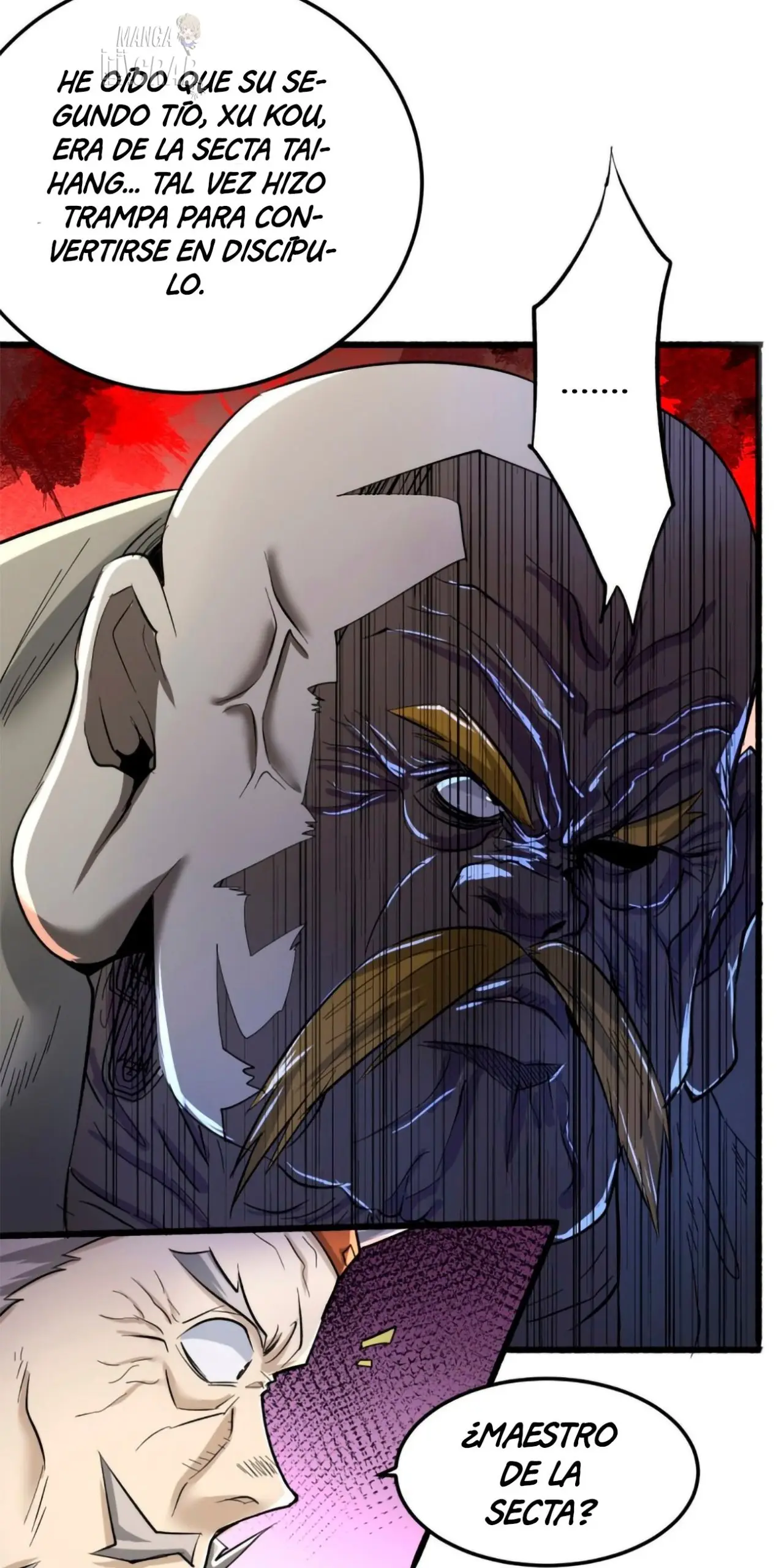 Almighty Master capítulo 123 página 10