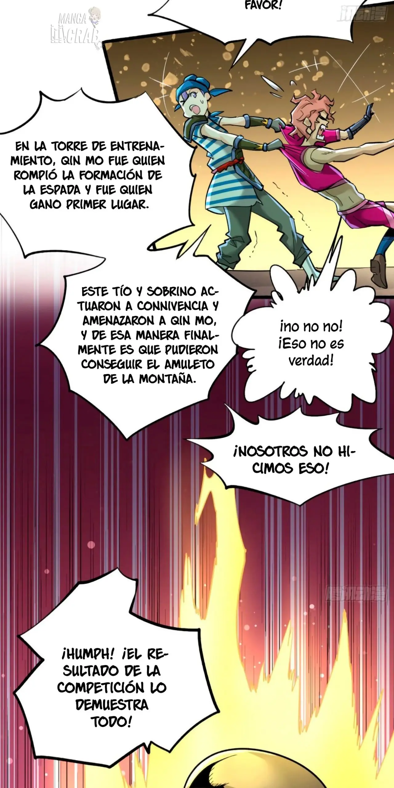 Almighty Master capítulo 123 página 12