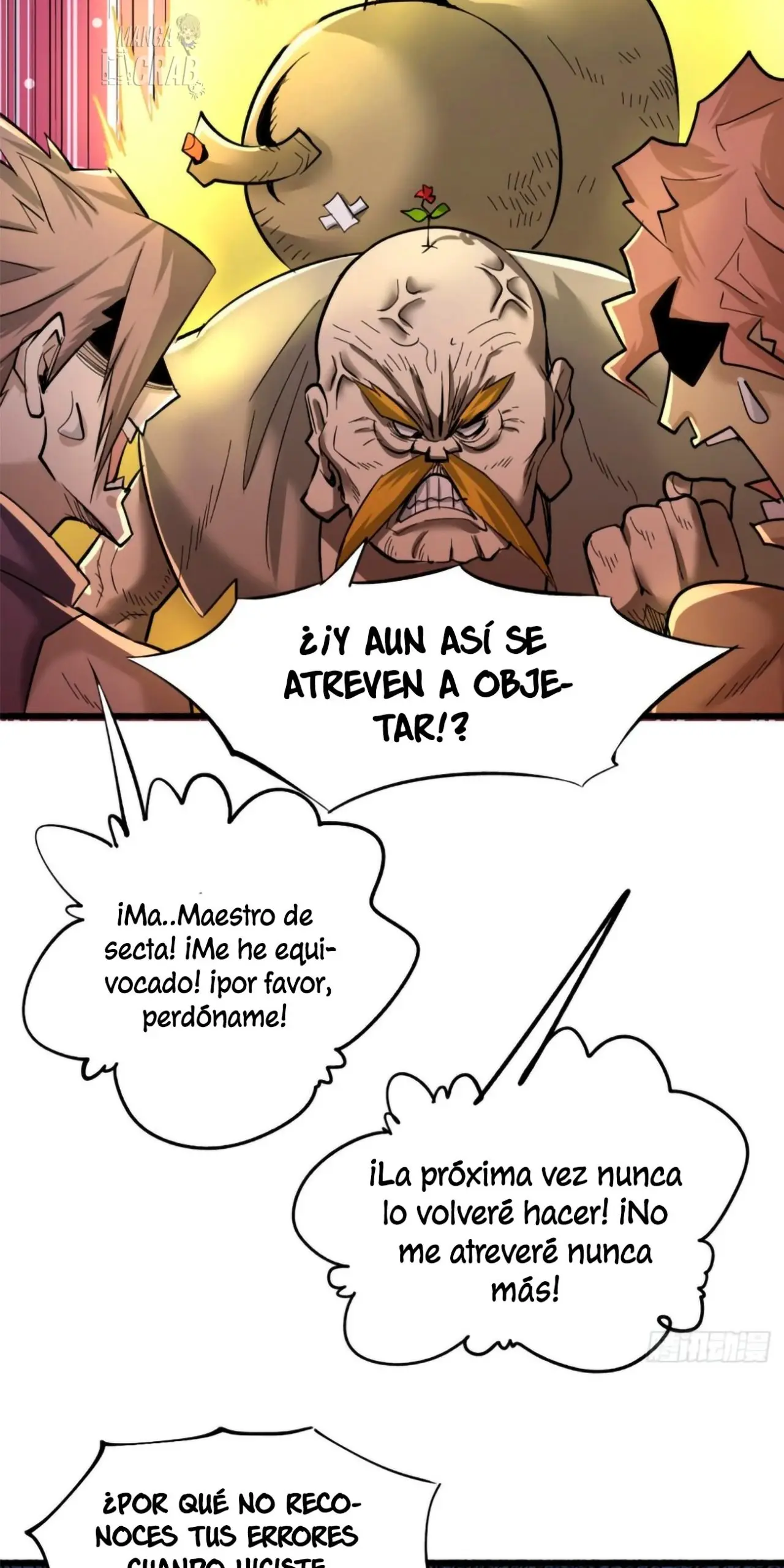 Almighty Master capítulo 123 página 13