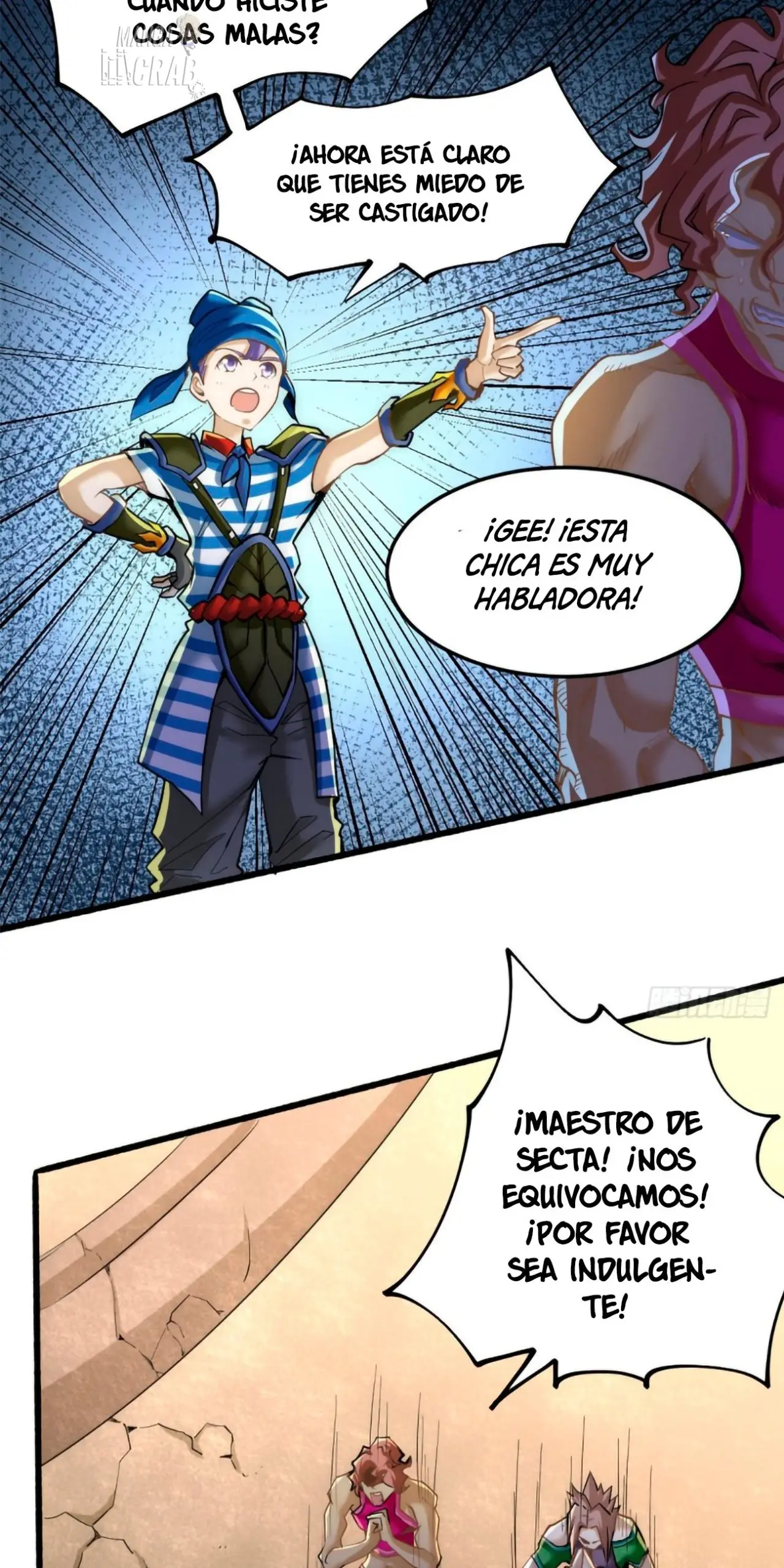 Almighty Master capítulo 123 página 14