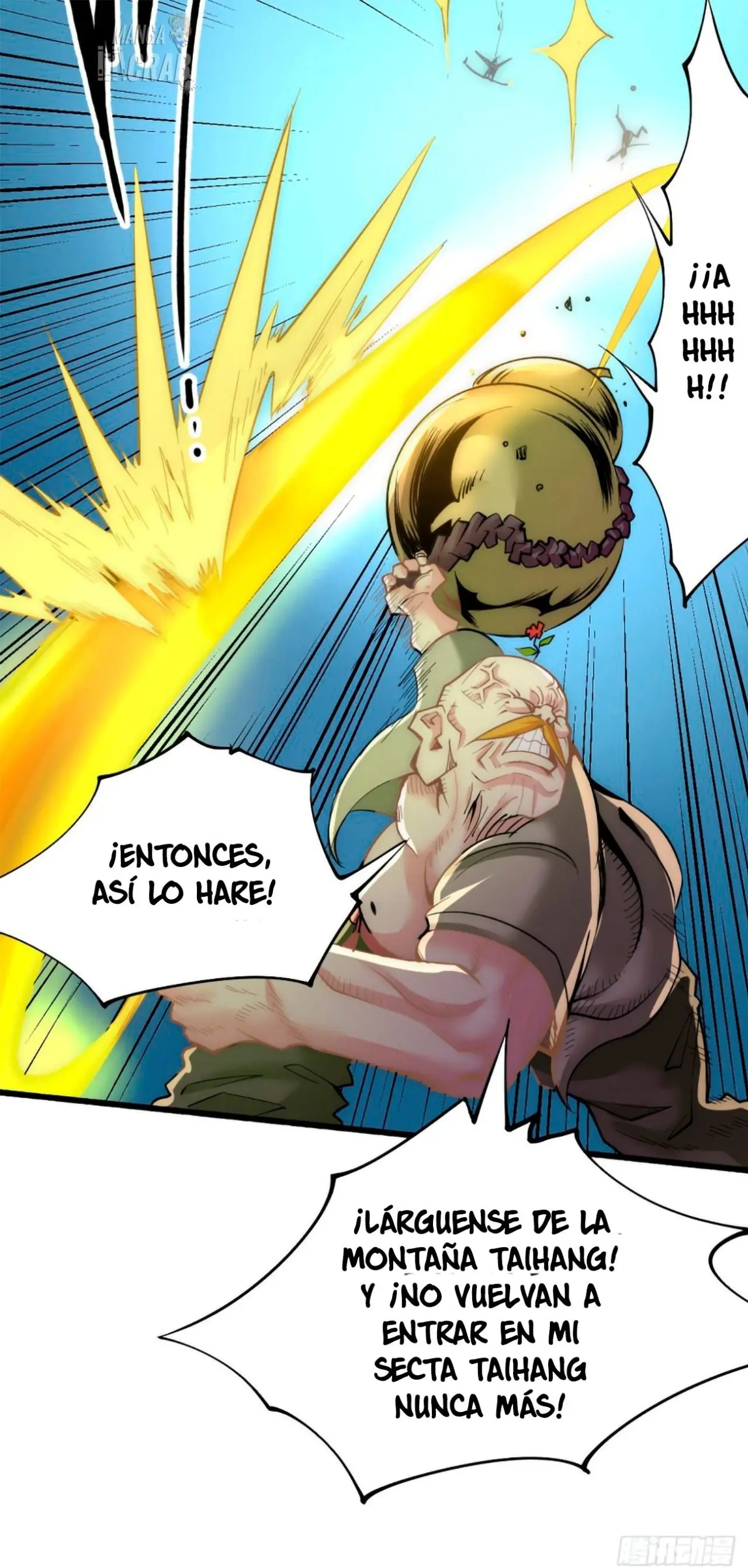 Almighty Master capítulo 123 página 17
