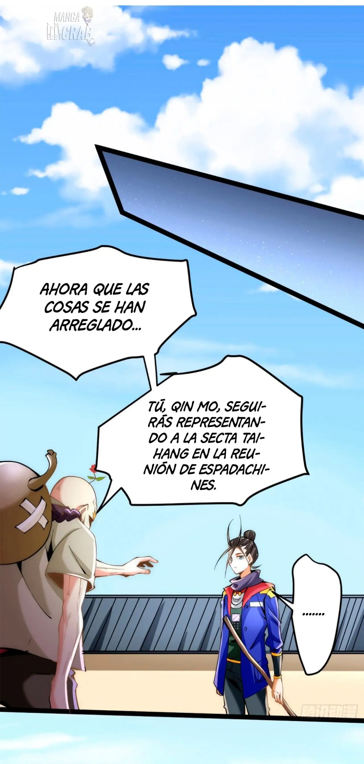 Almighty Master capítulo 123 página 18