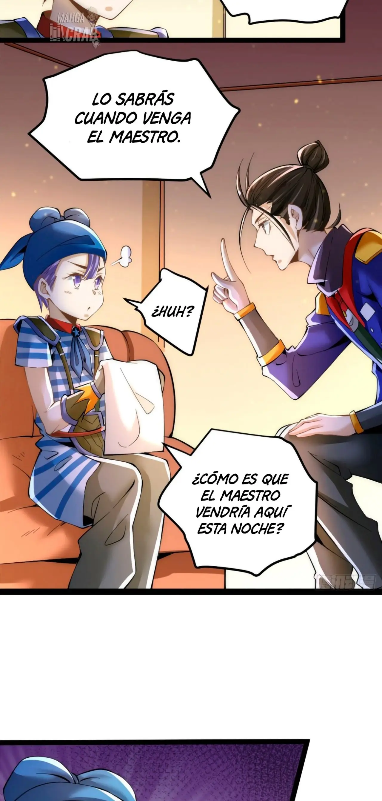 Almighty Master capítulo 123 página 22