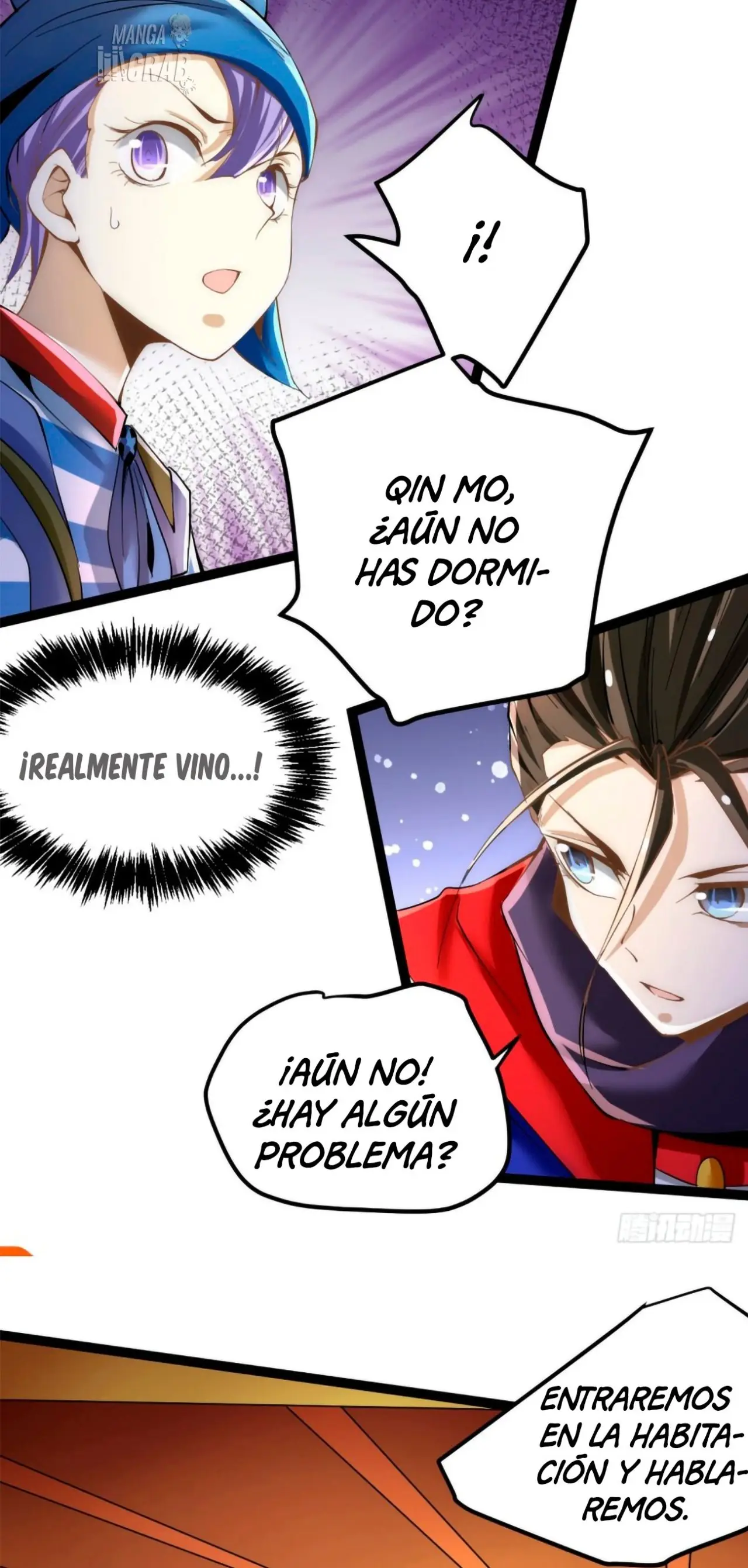 Almighty Master capítulo 123 página 23