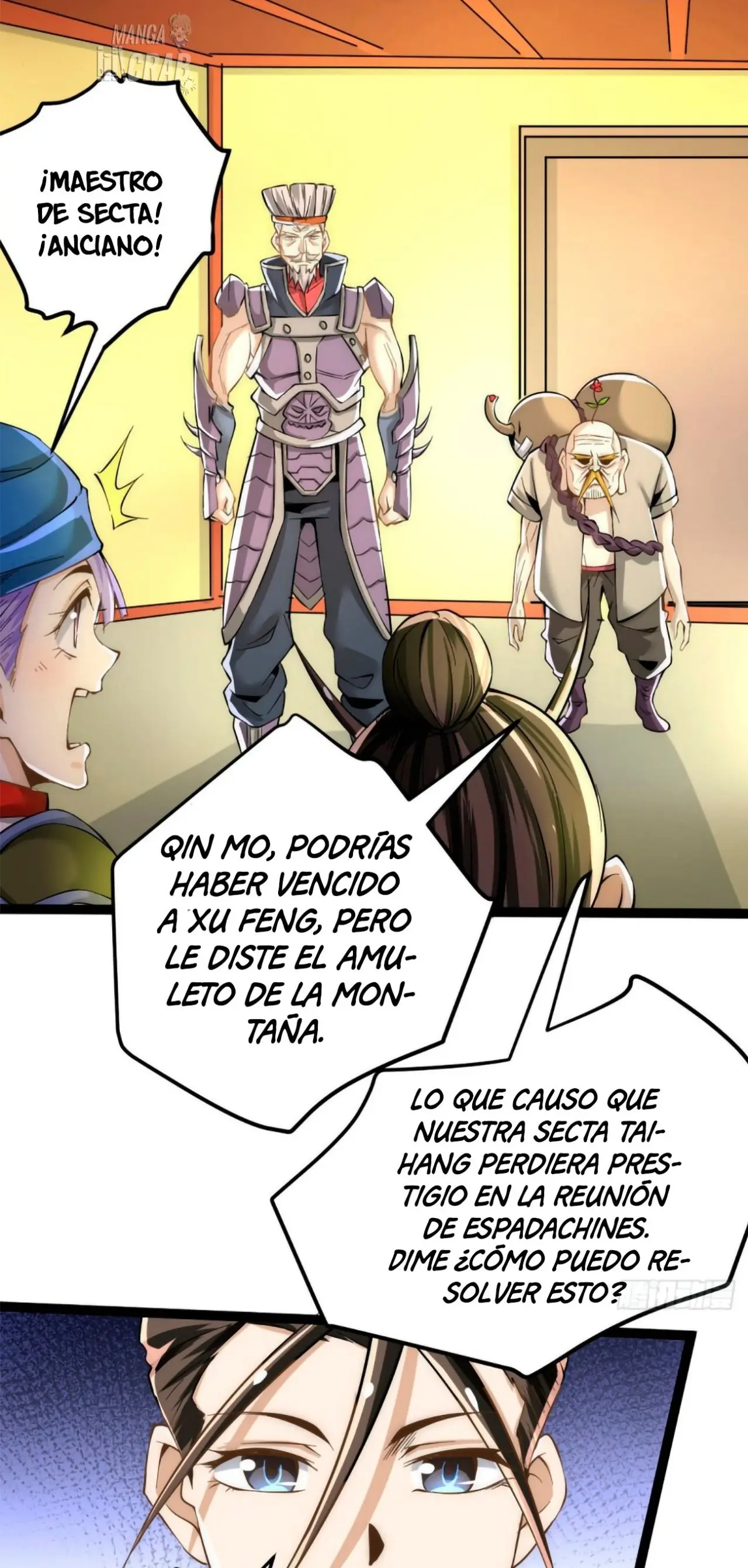 Almighty Master capítulo 123 página 24