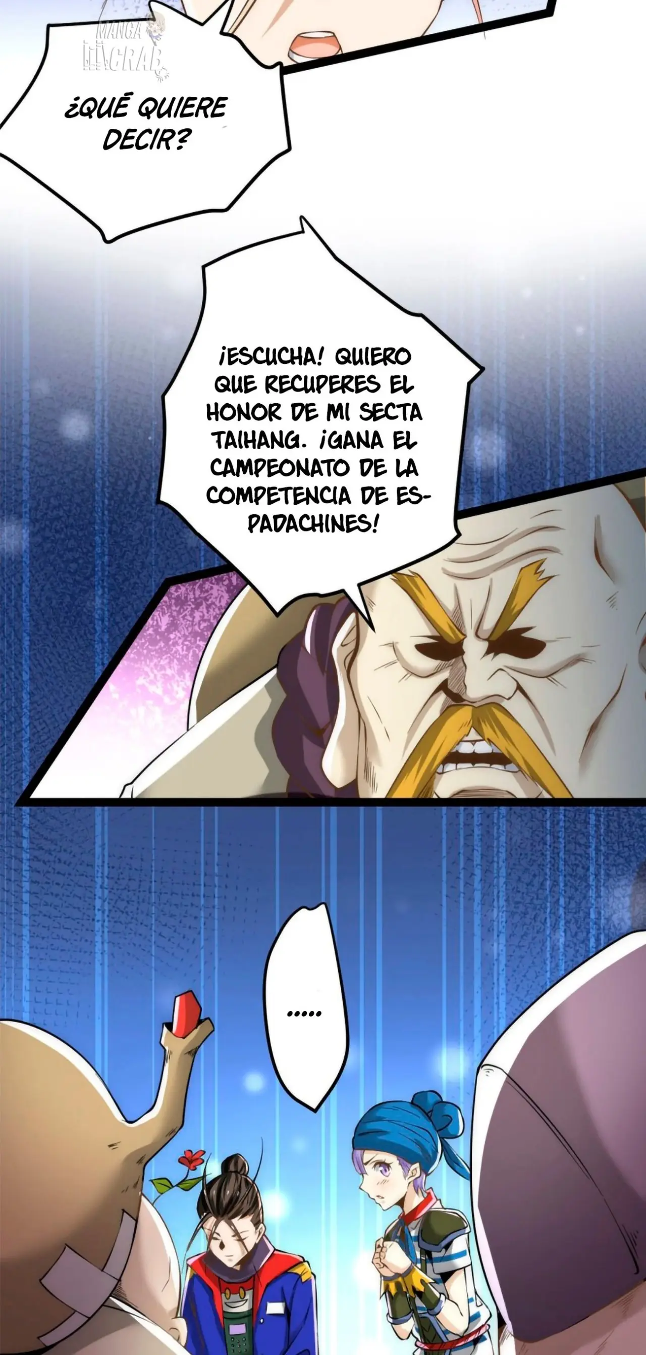 Almighty Master capítulo 123 página 25